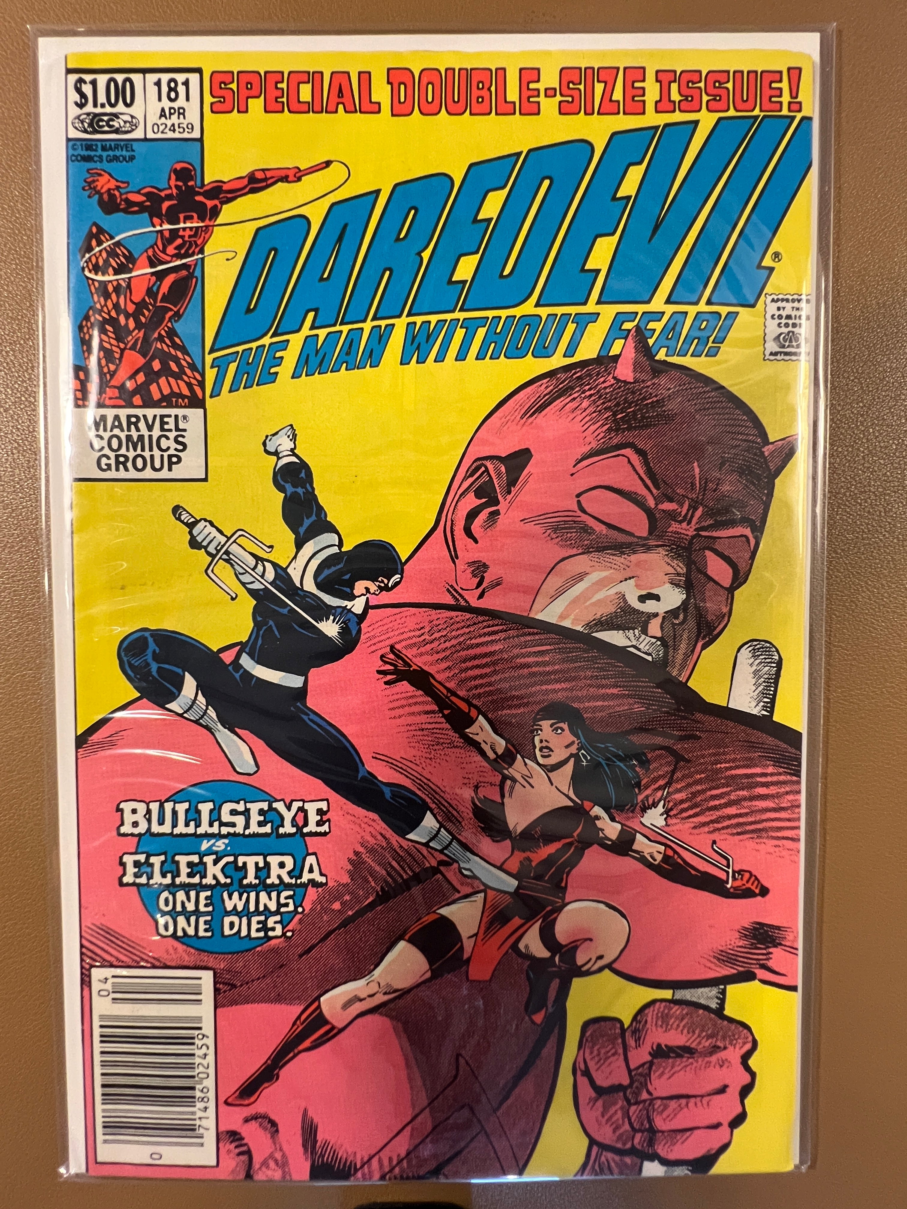 DAREDEVIL #181