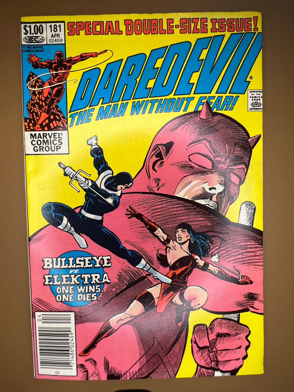 DAREDEVIL #181