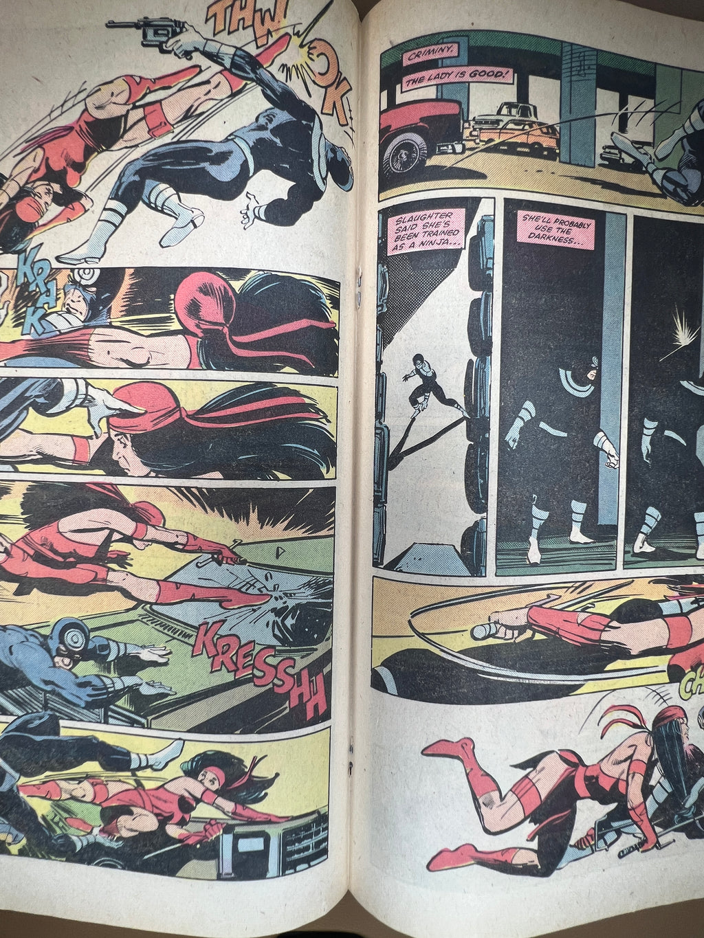 DAREDEVIL #181