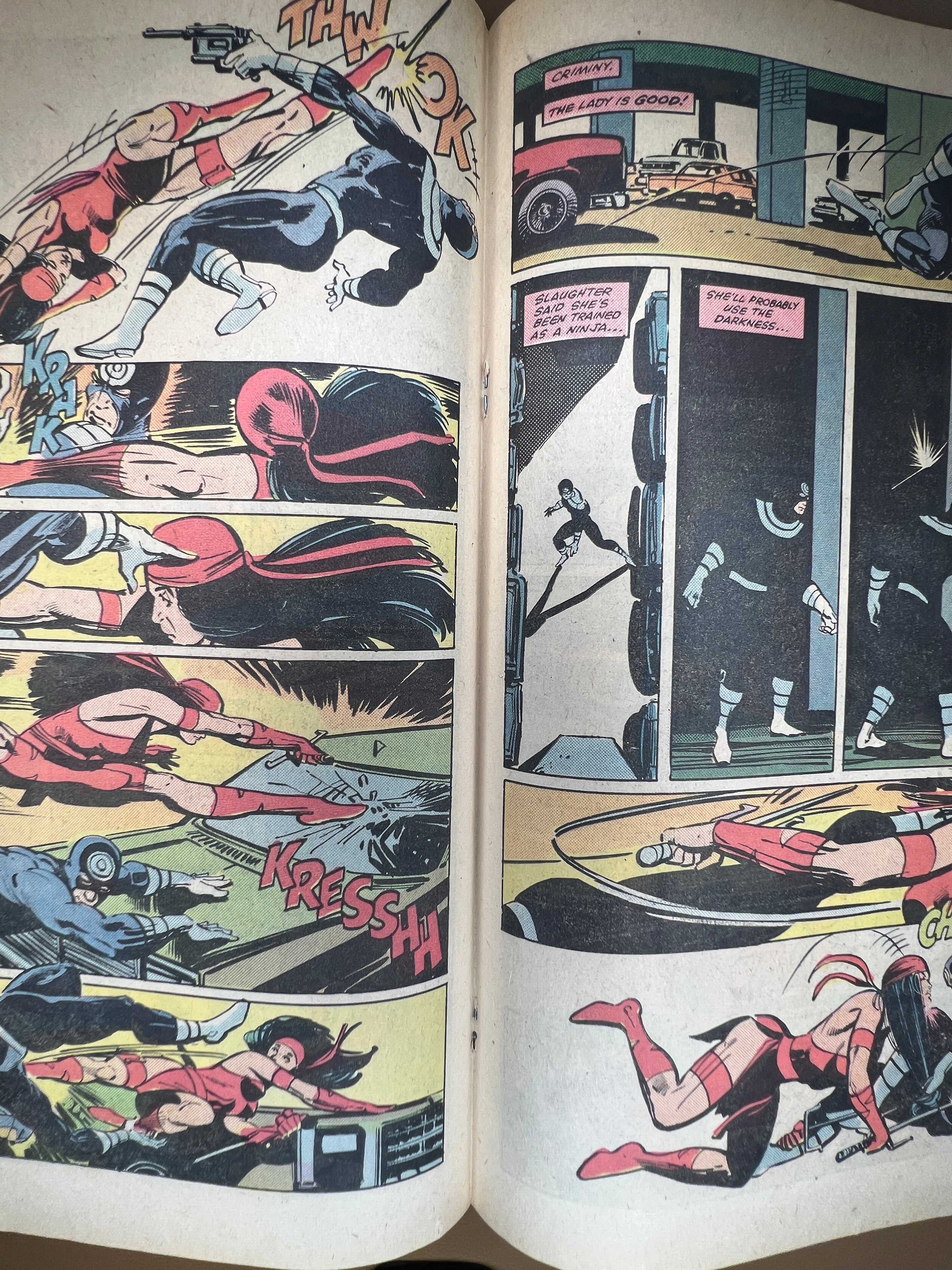 DAREDEVIL #181