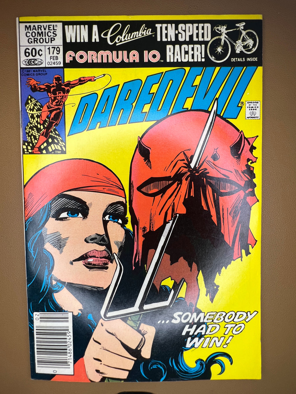 DAREDEVIL #179