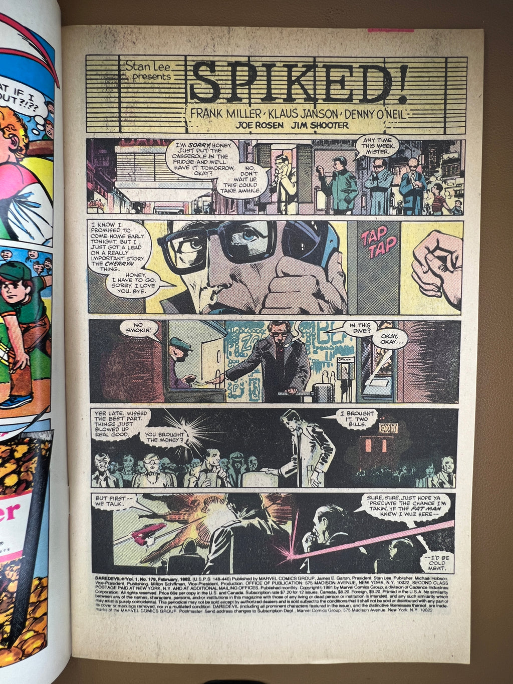 DAREDEVIL #179