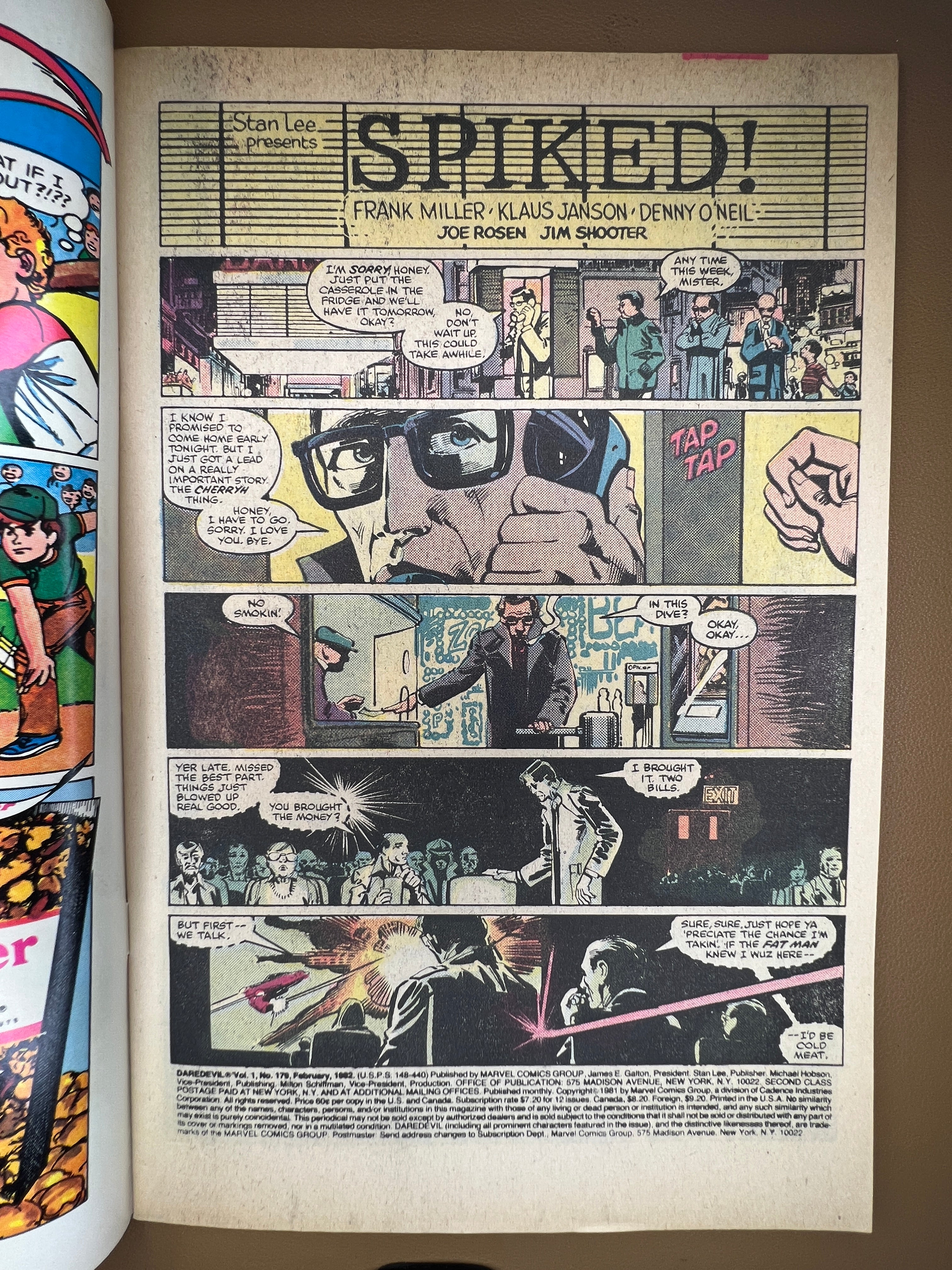 DAREDEVIL #179