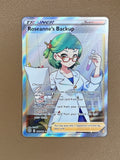 Roseanne's Backup Full Art #172/172 – Brilliant Stars Secret Rare