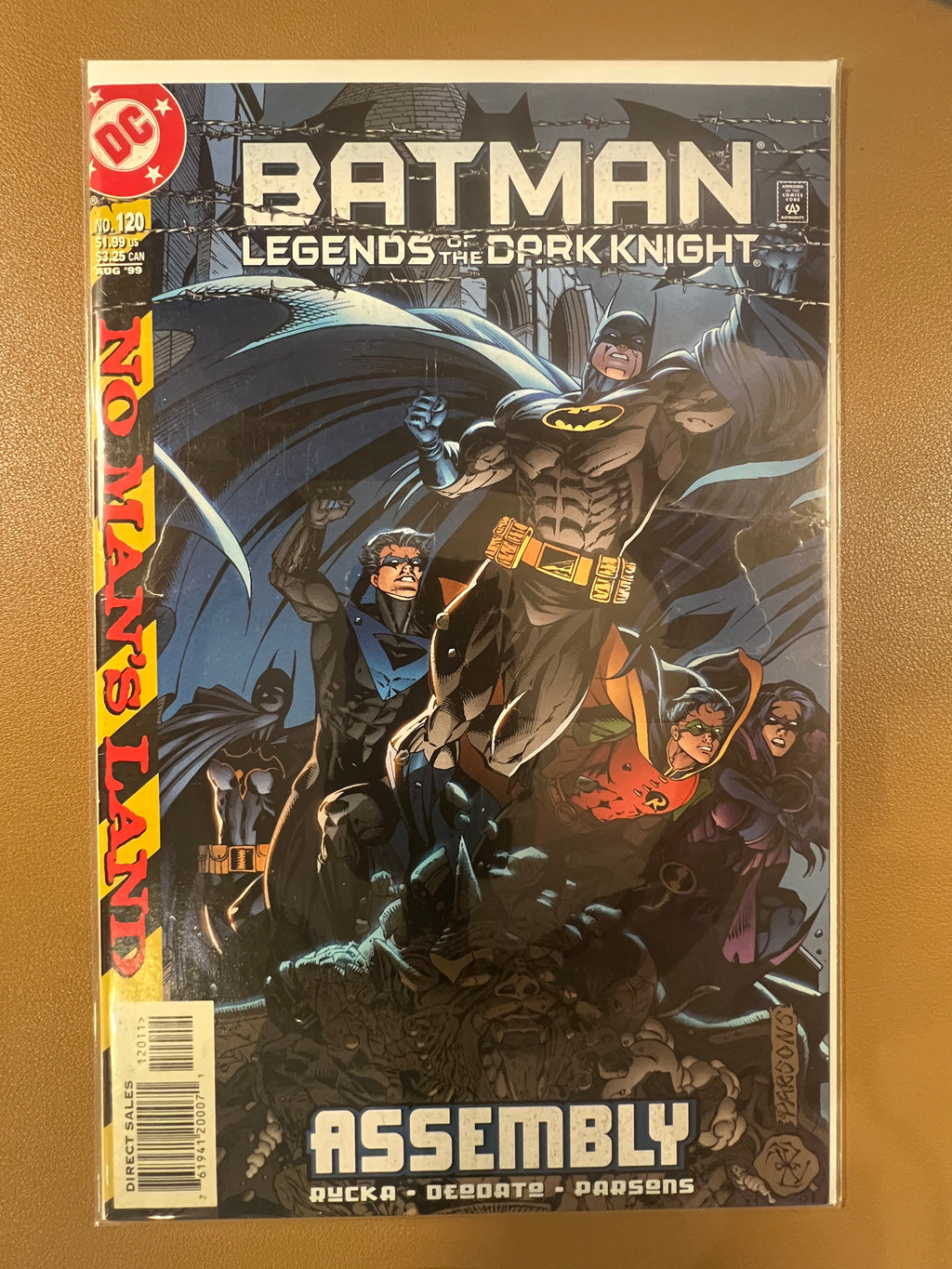 BATMAN: LEGENDS OF THE DARK KNIGHT #120