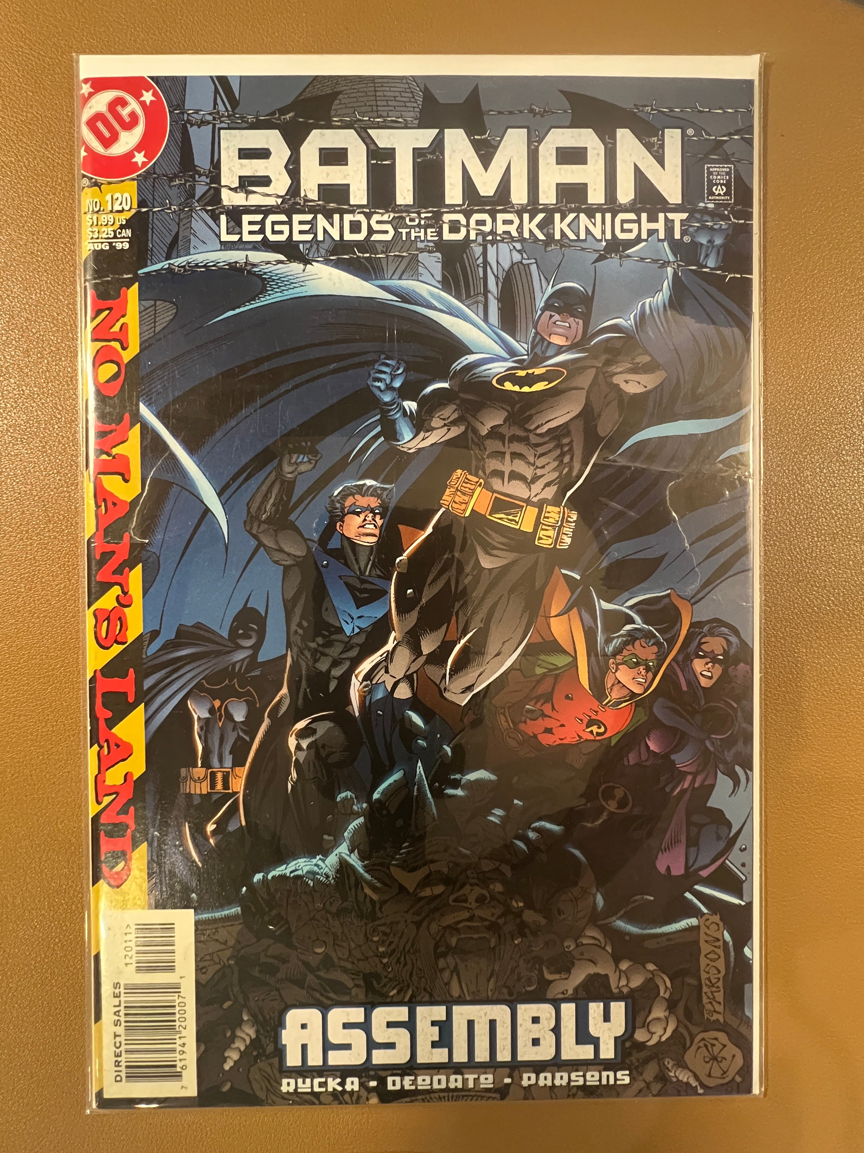 BATMAN: LEGENDS OF THE DARK KNIGHT #120