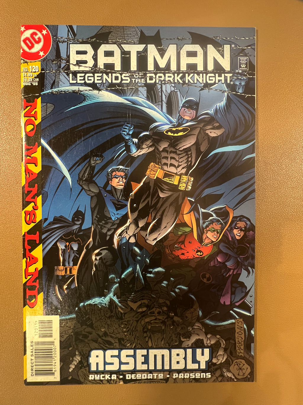 BATMAN: LEGENDS OF THE DARK KNIGHT #120