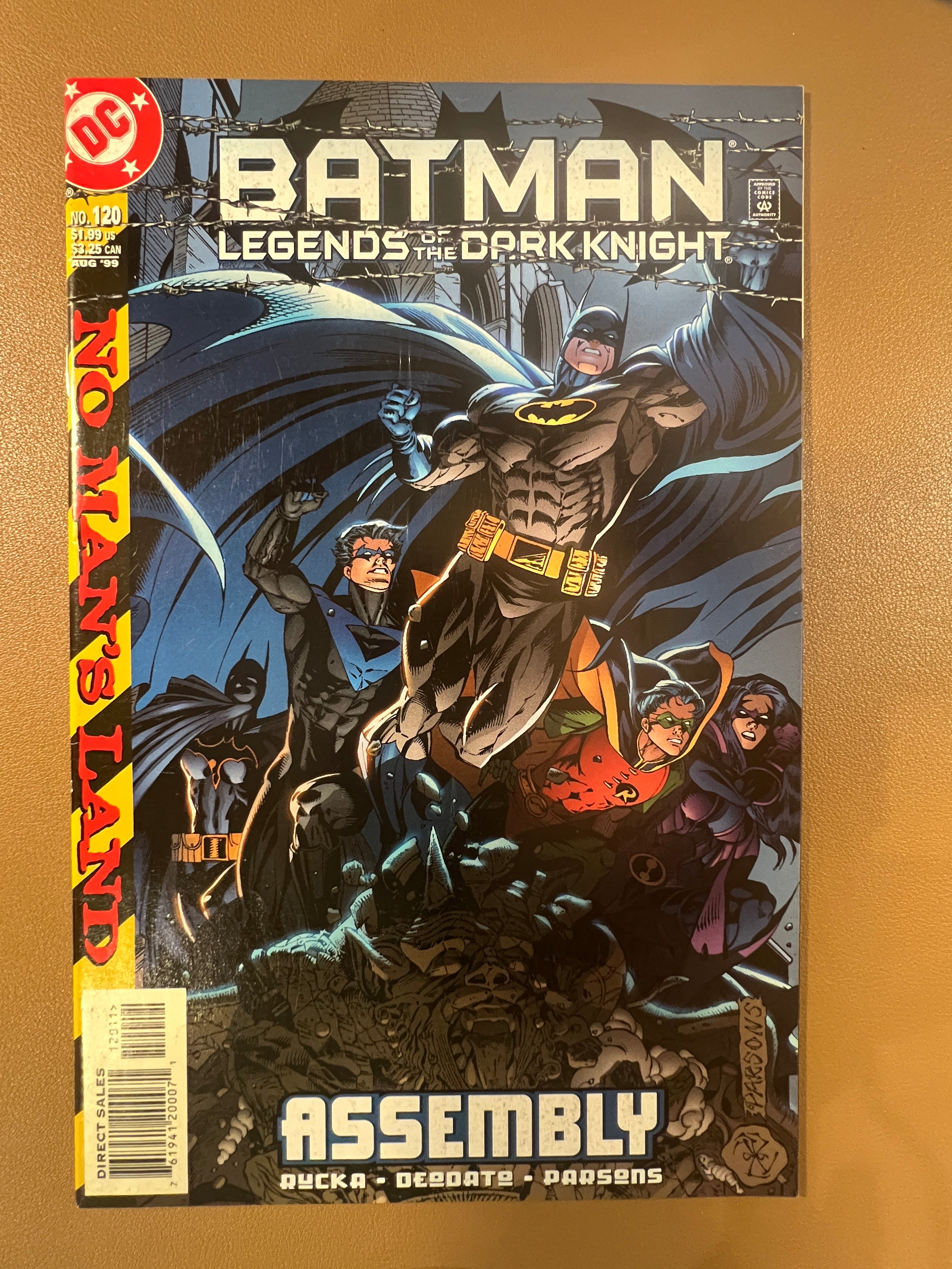 BATMAN: LEGENDS OF THE DARK KNIGHT #120