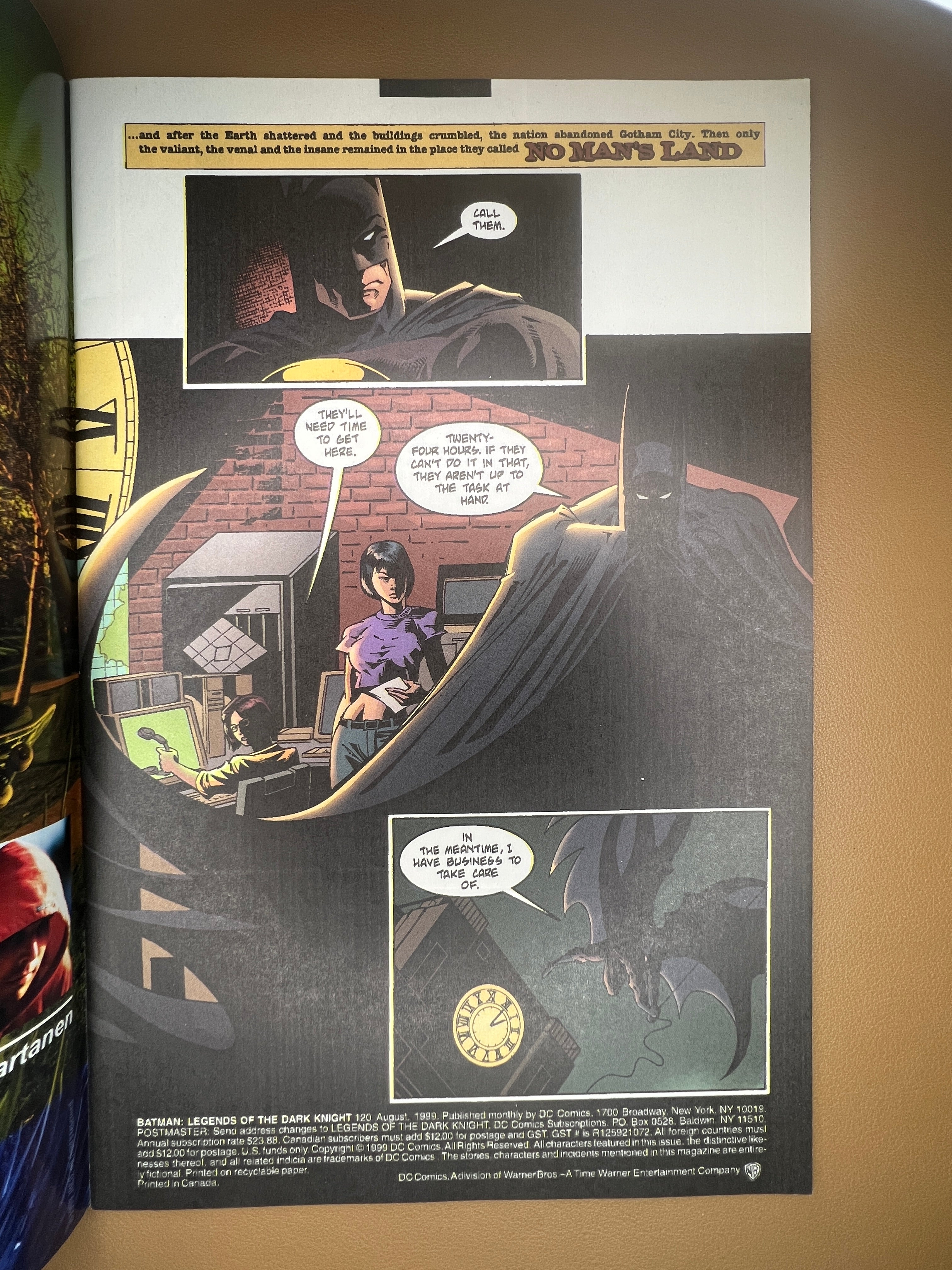 BATMAN: LEGENDS OF THE DARK KNIGHT #120