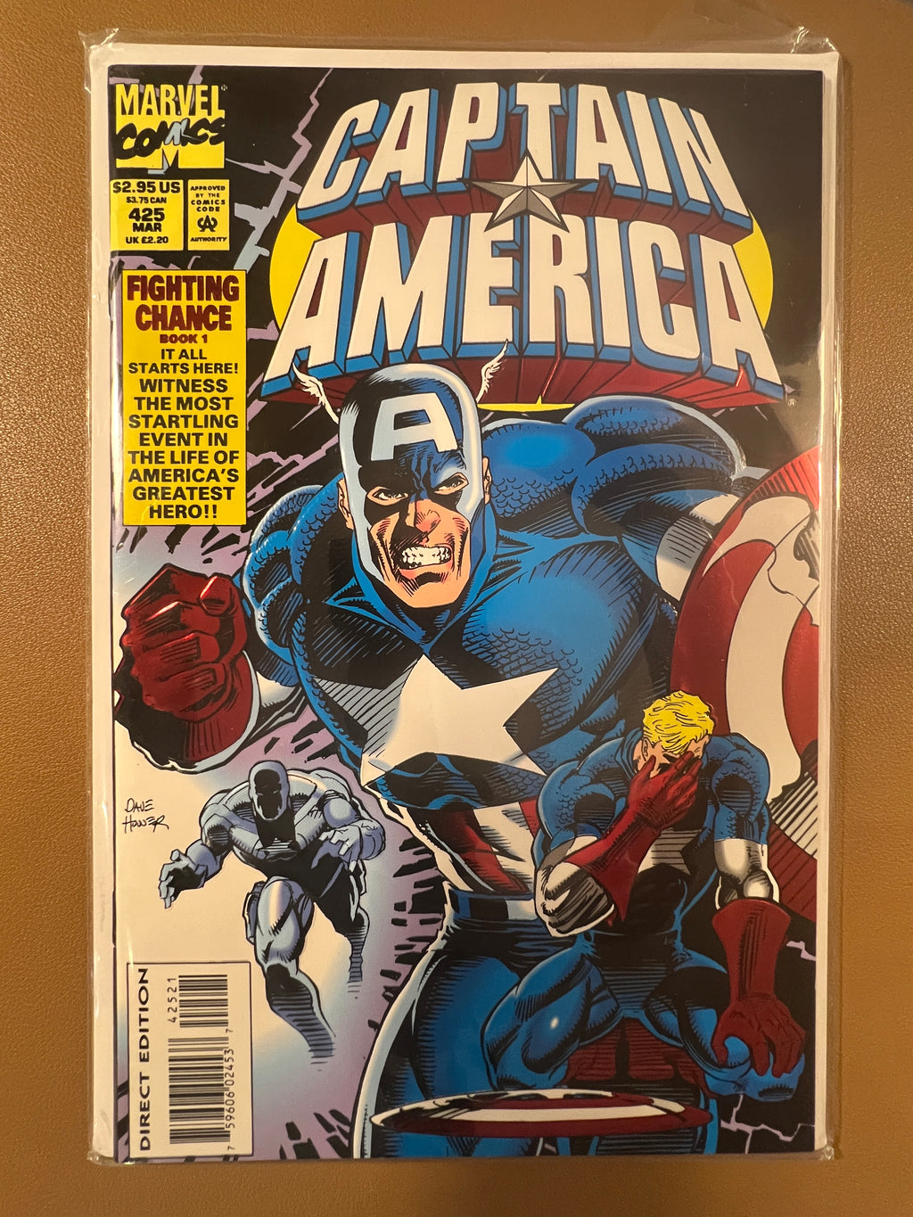 CAPTAIN AMERICA #425 (March 1994)