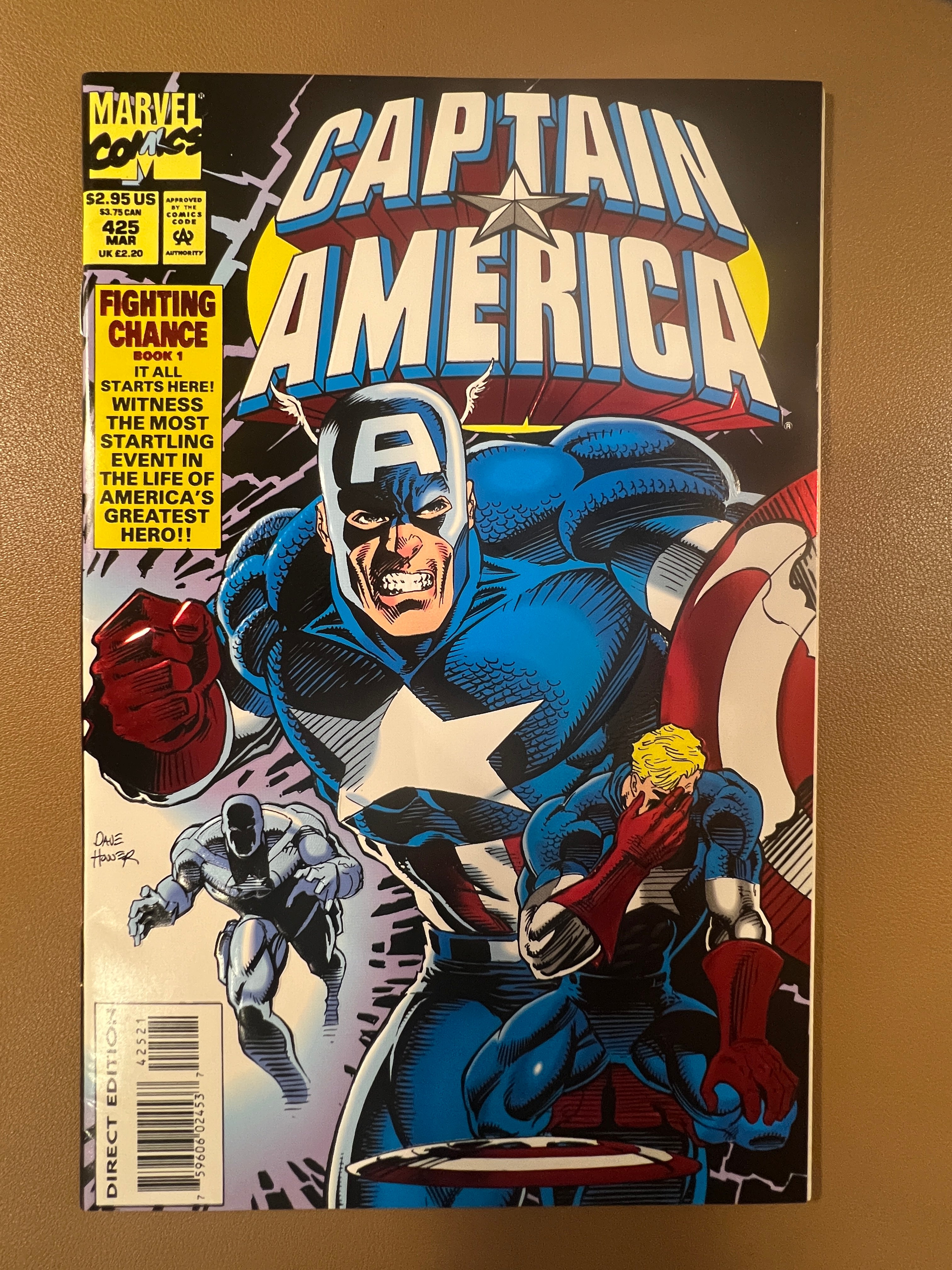 CAPTAIN AMERICA #425 (March 1994)