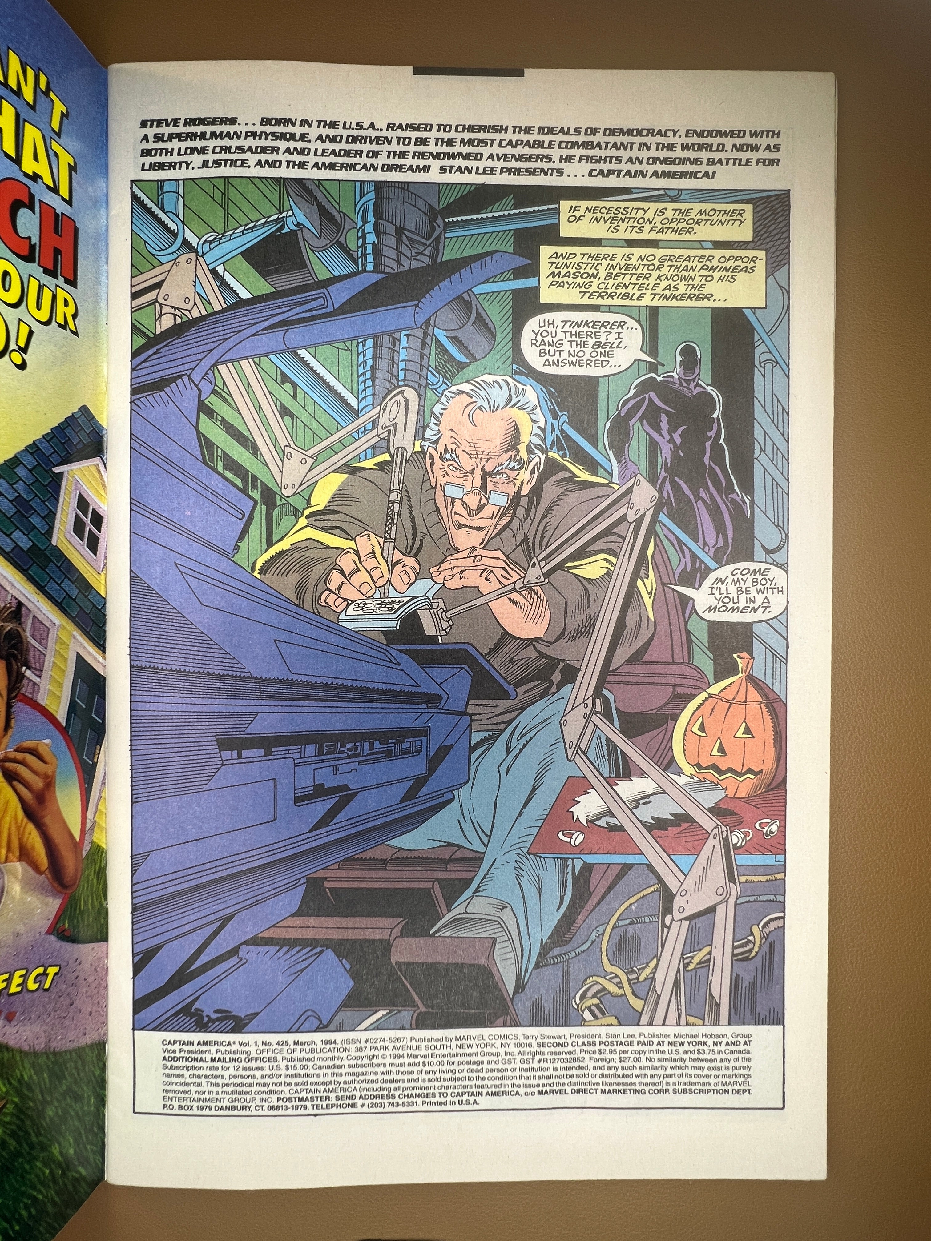 CAPTAIN AMERICA #425 (March 1994)