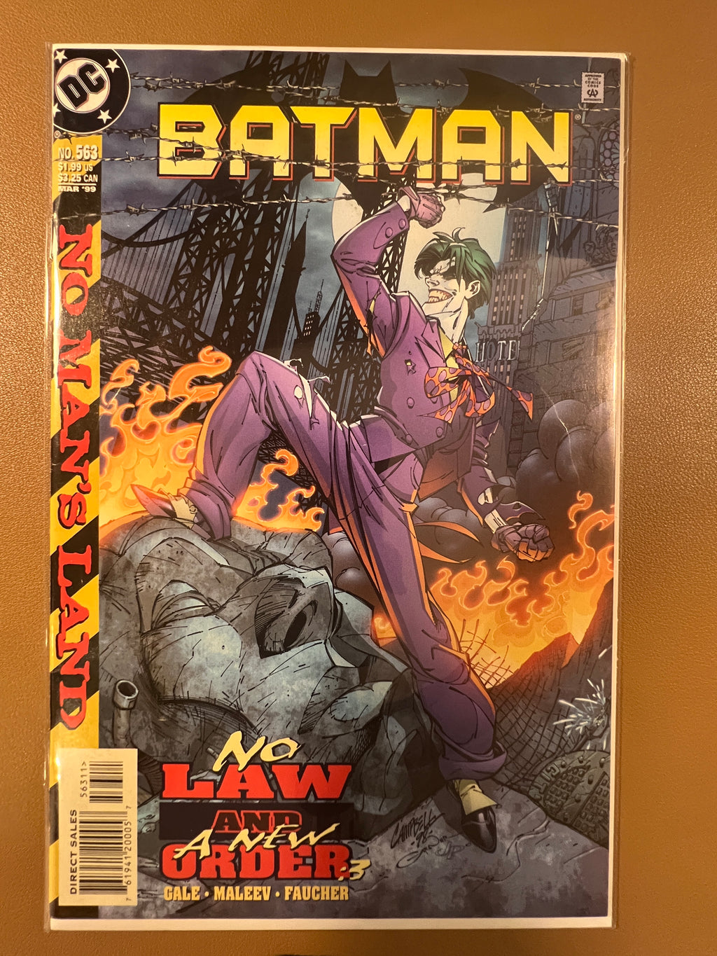 BATMAN #563 (March 1999)
