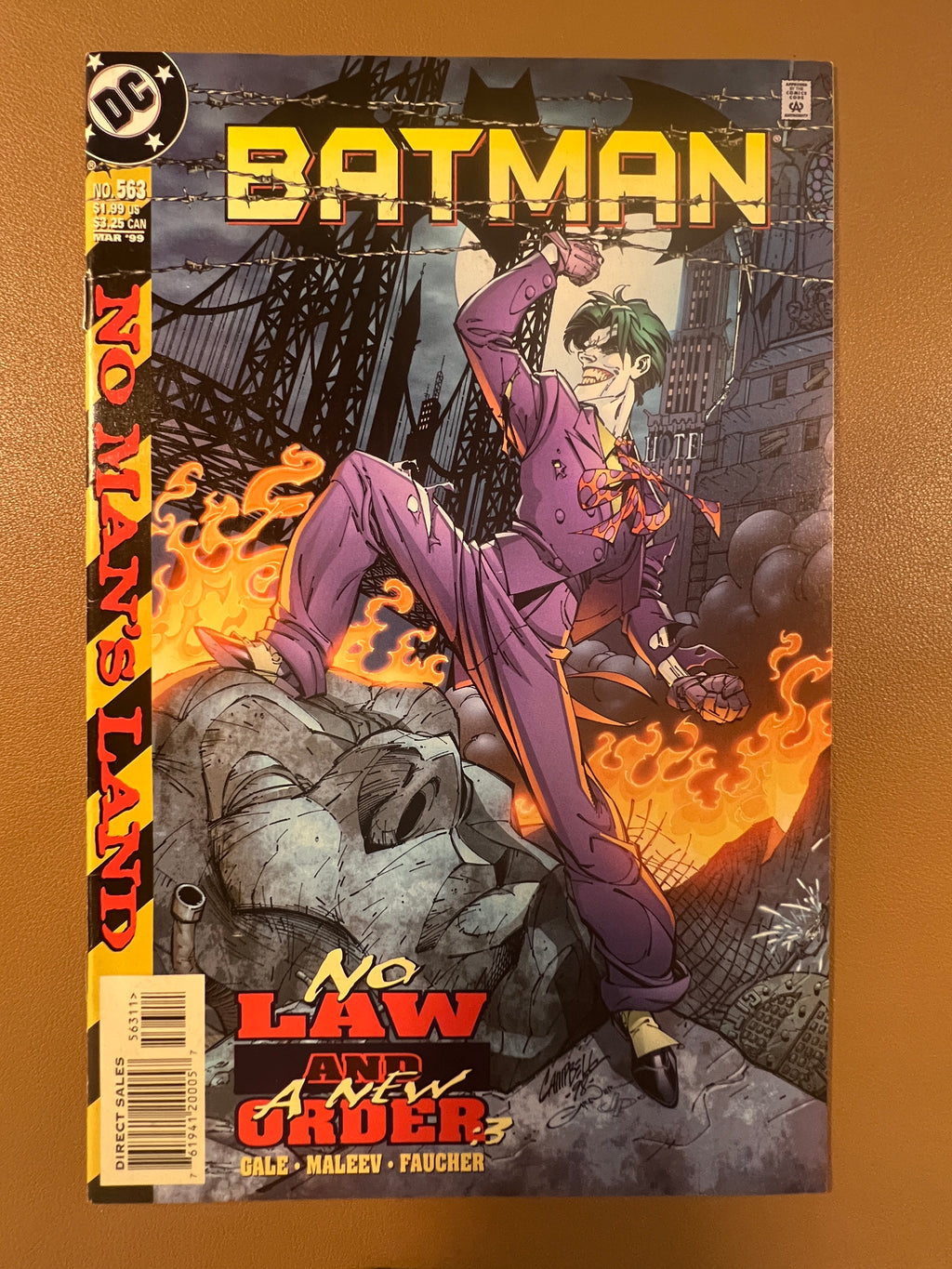 BATMAN #563 (March 1999)