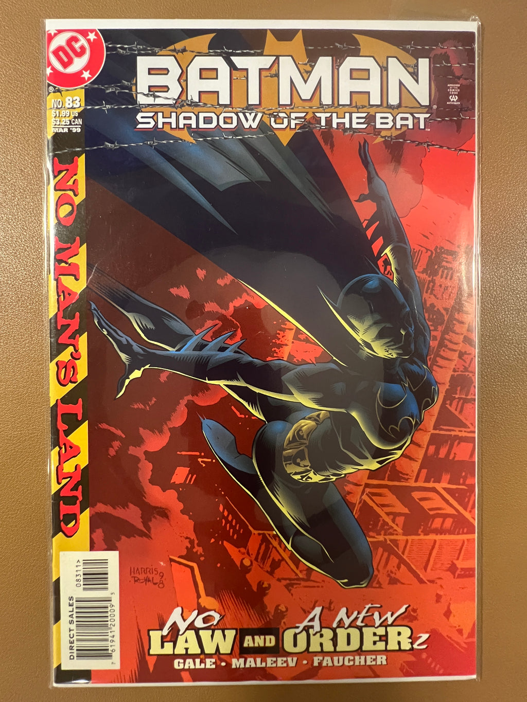 BATMAN: SHADOW OF THE BAT #83 (March 1999)