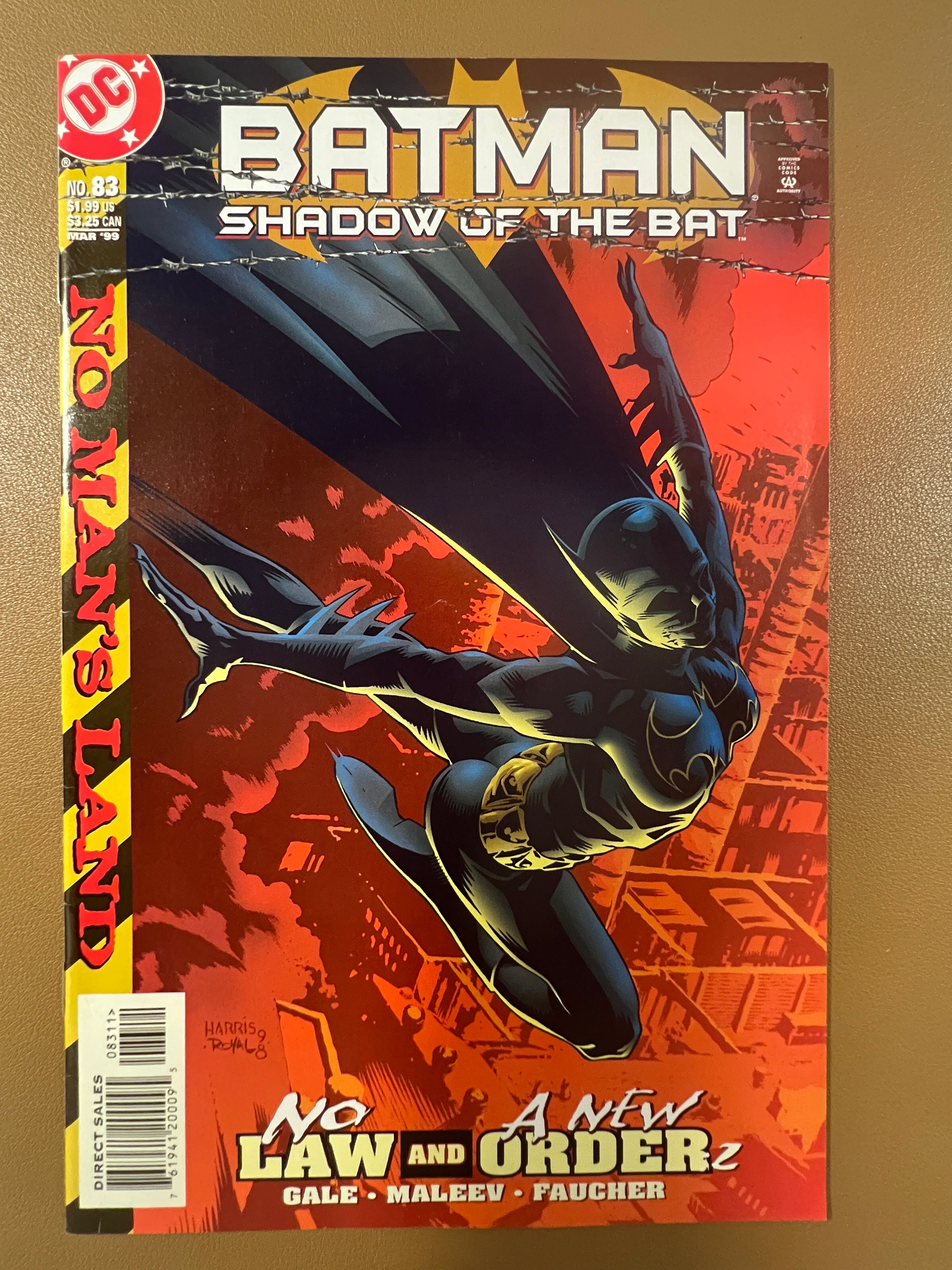 BATMAN: SHADOW OF THE BAT #83 (March 1999)