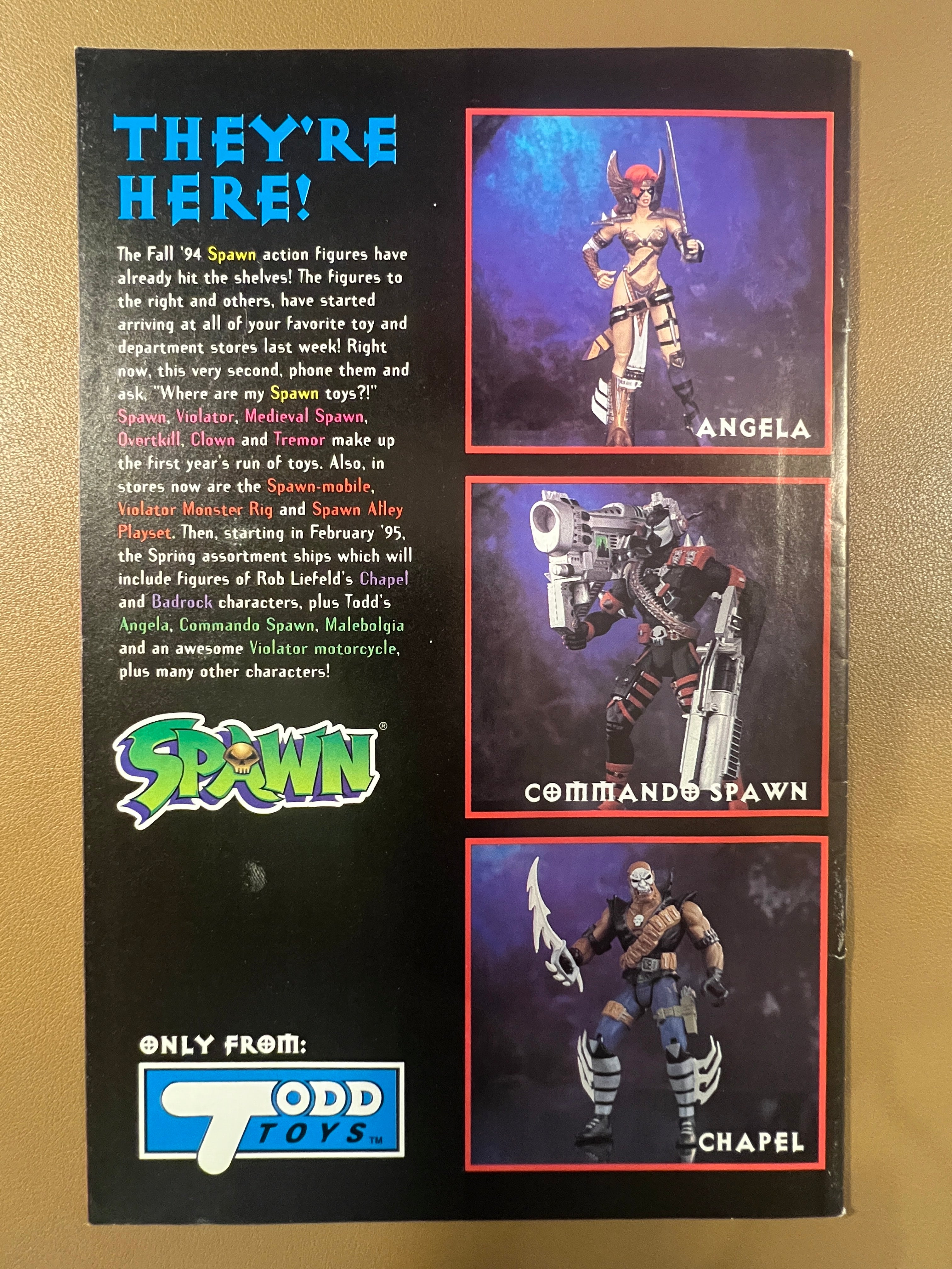 SPAWN #27