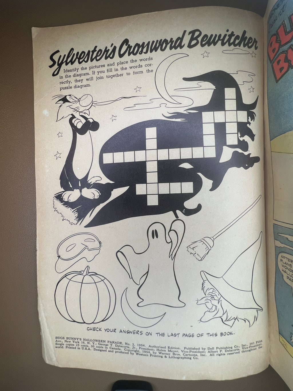 BUGS BUNNY'S HALLOWEEN PARADE #2