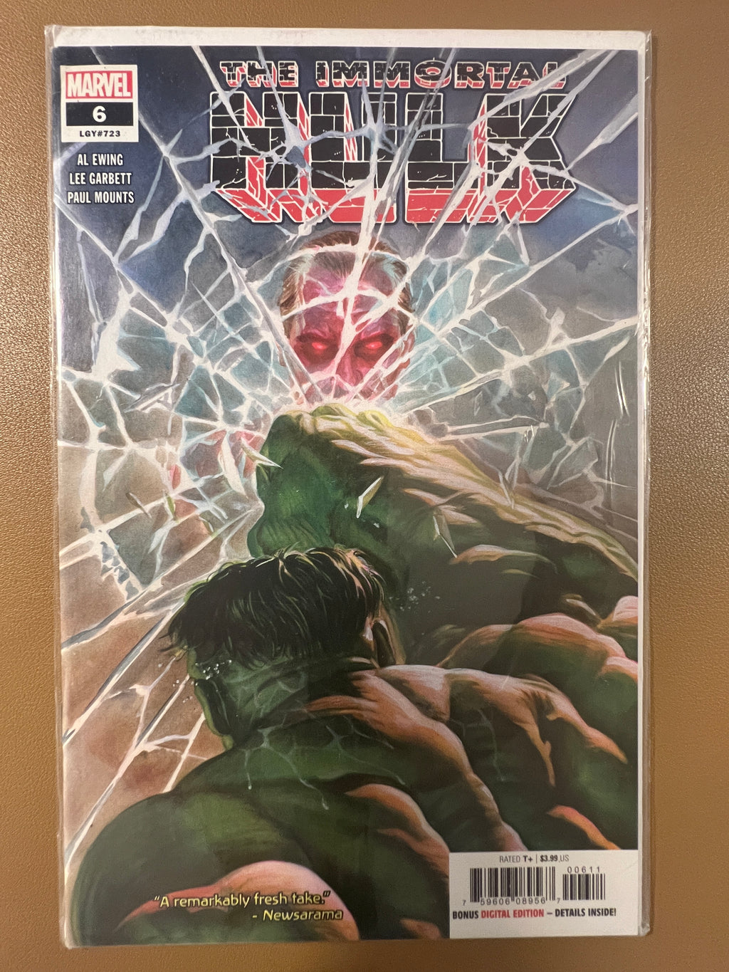 THE IMMORTAL HULK #6 (2018)