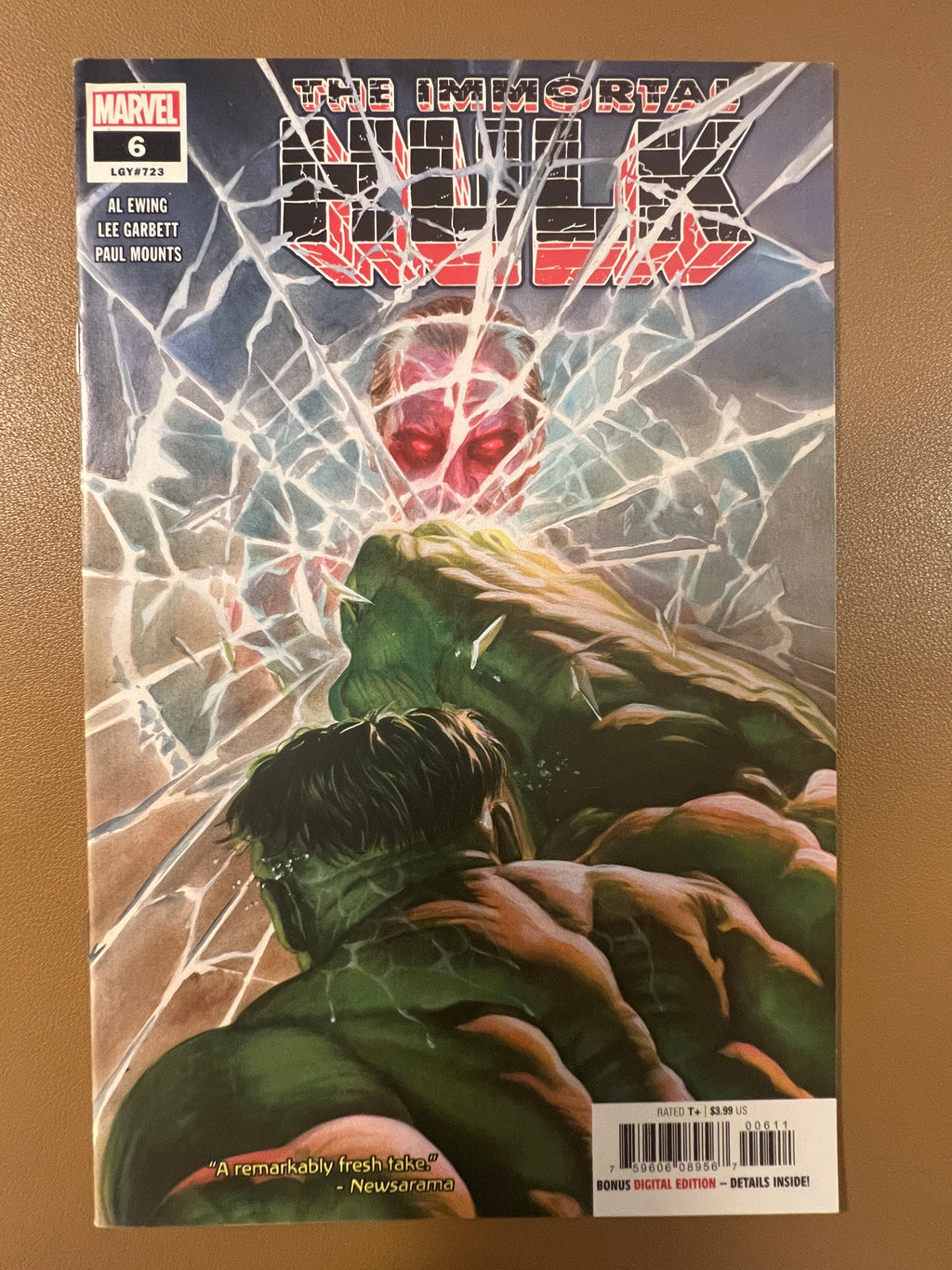 THE IMMORTAL HULK #6 (2018)