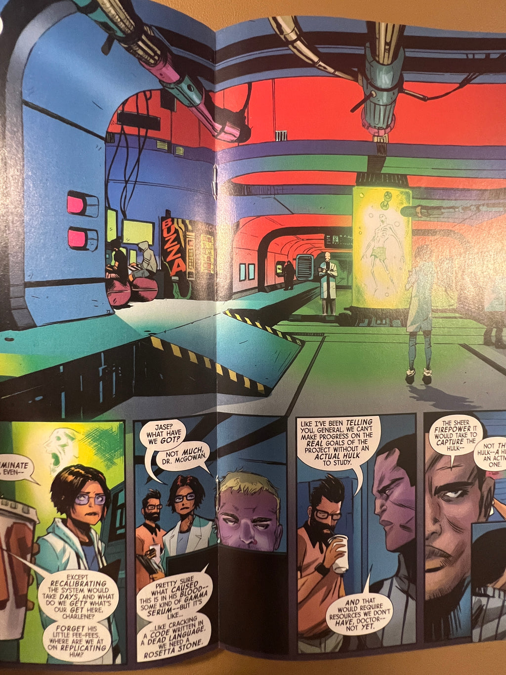 THE IMMORTAL HULK #6 (2018)