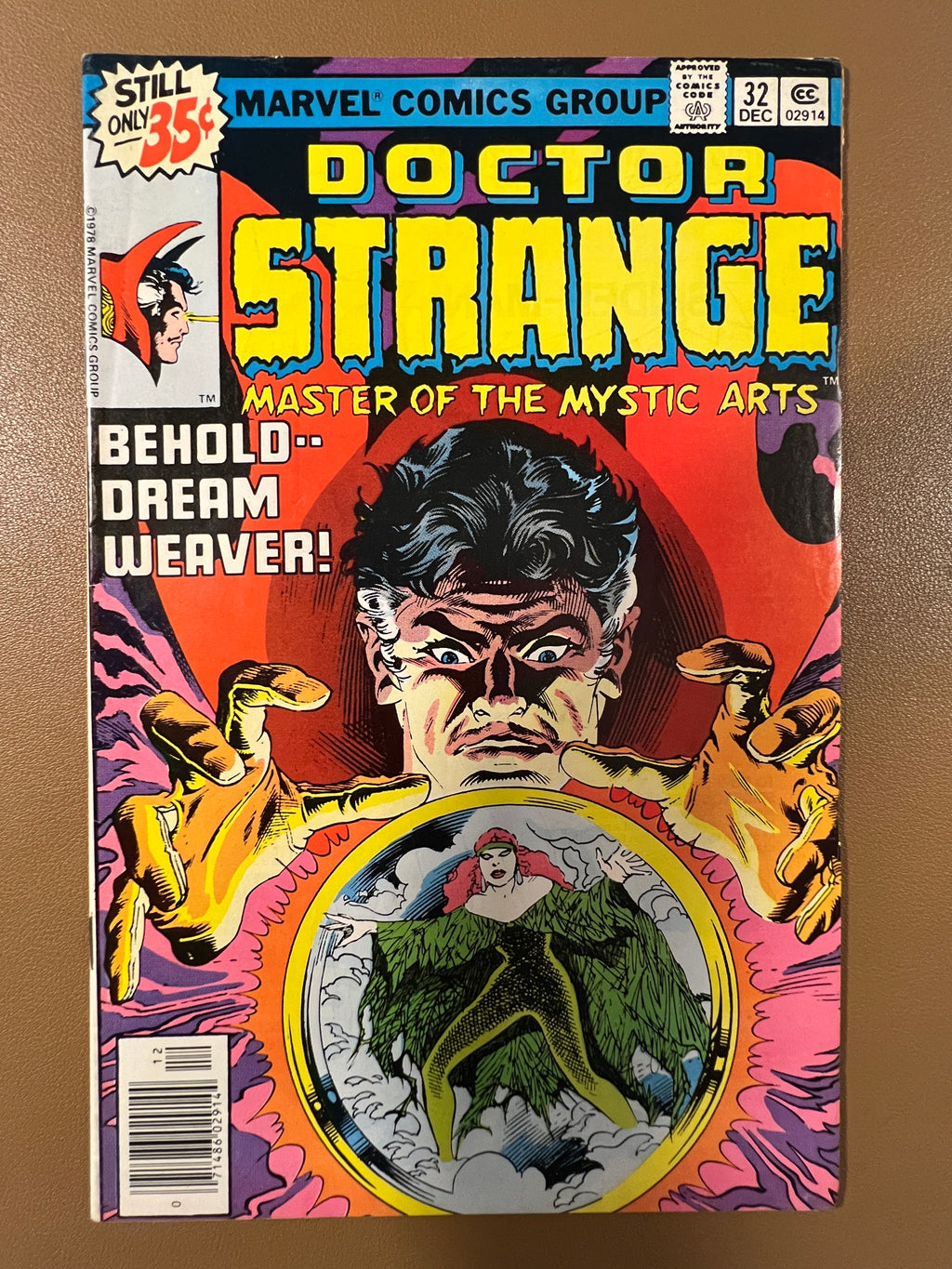DOCTOR STRANGE #32