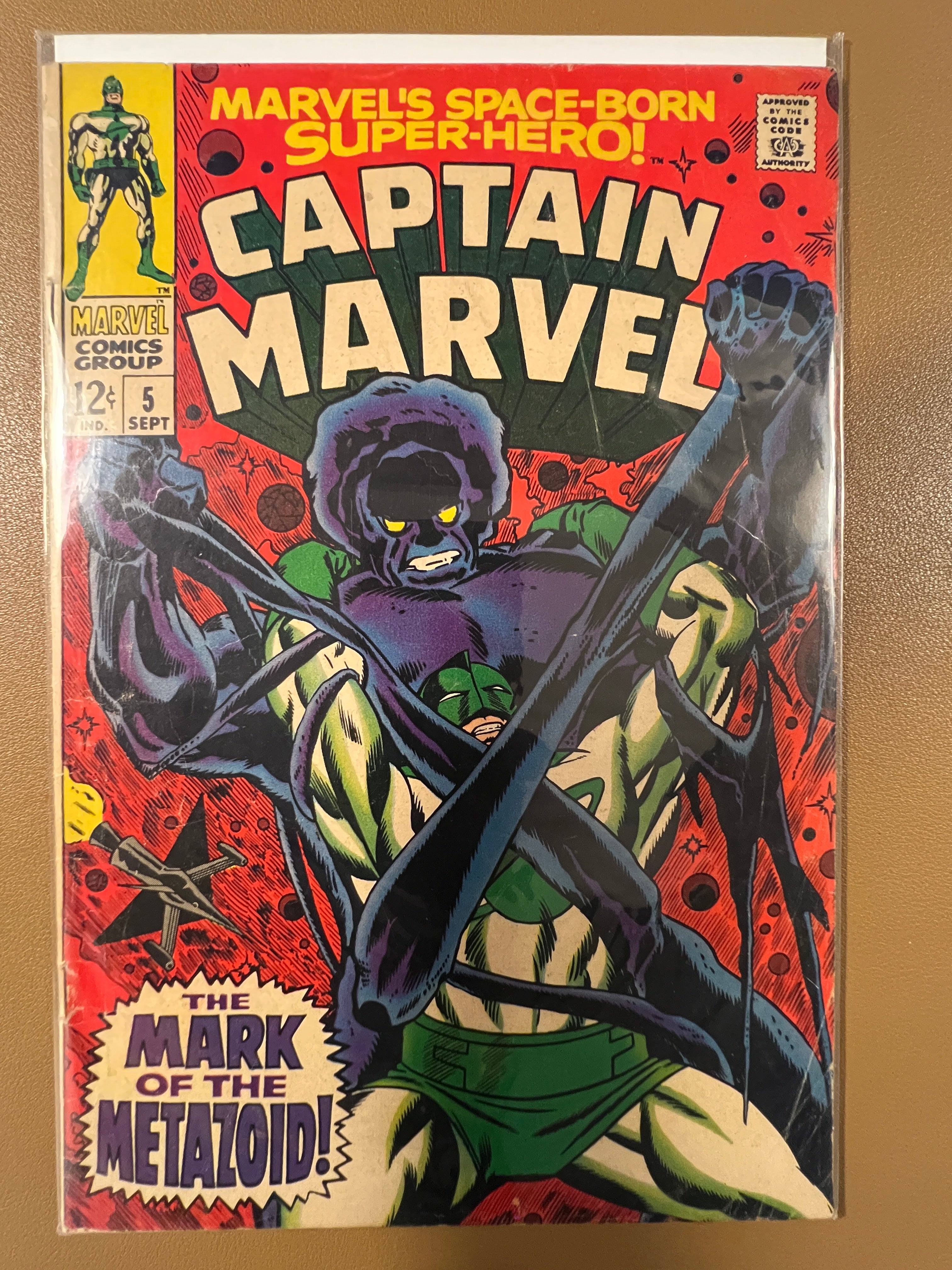 CAPTAIN MARVEL #5