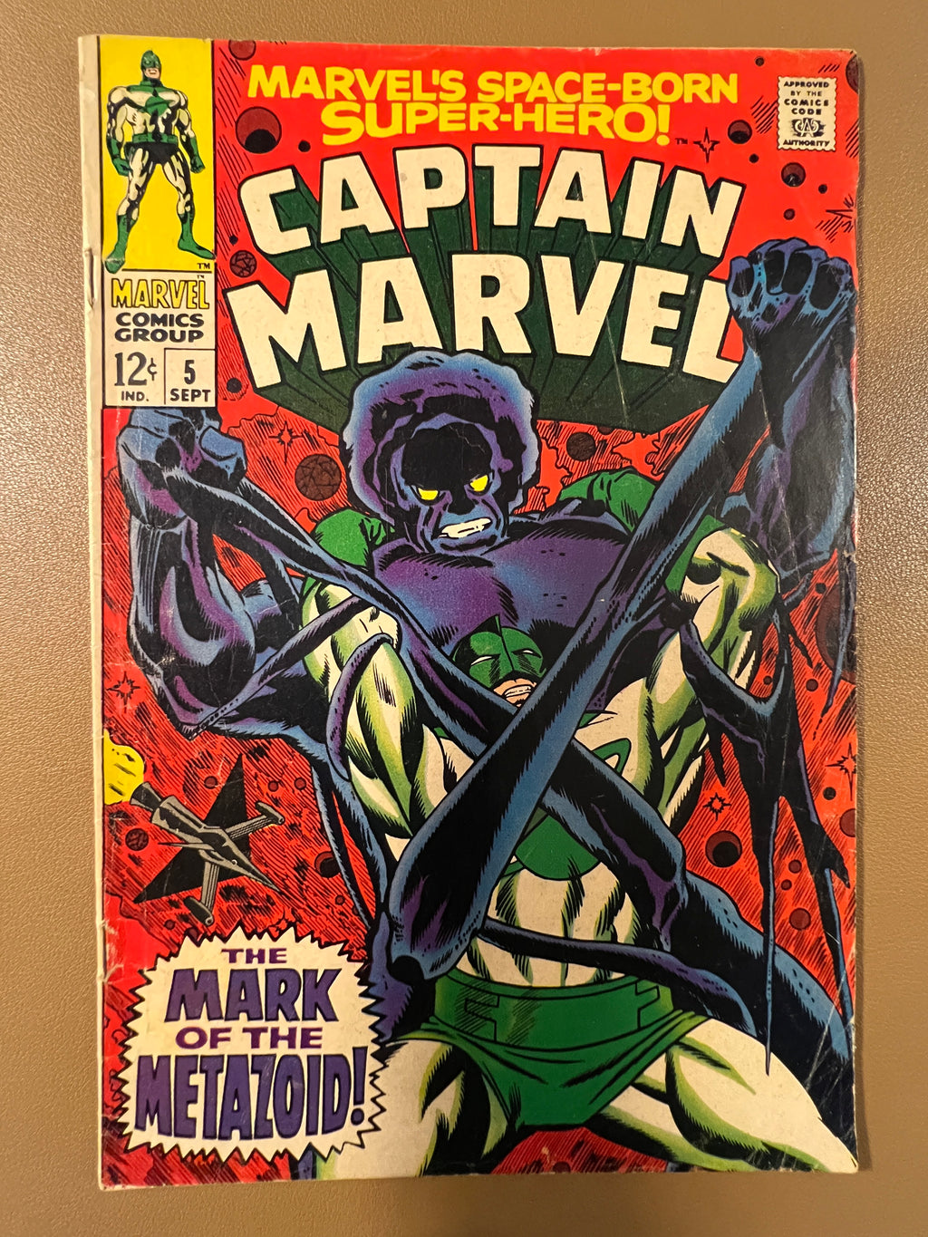 CAPTAIN MARVEL #5