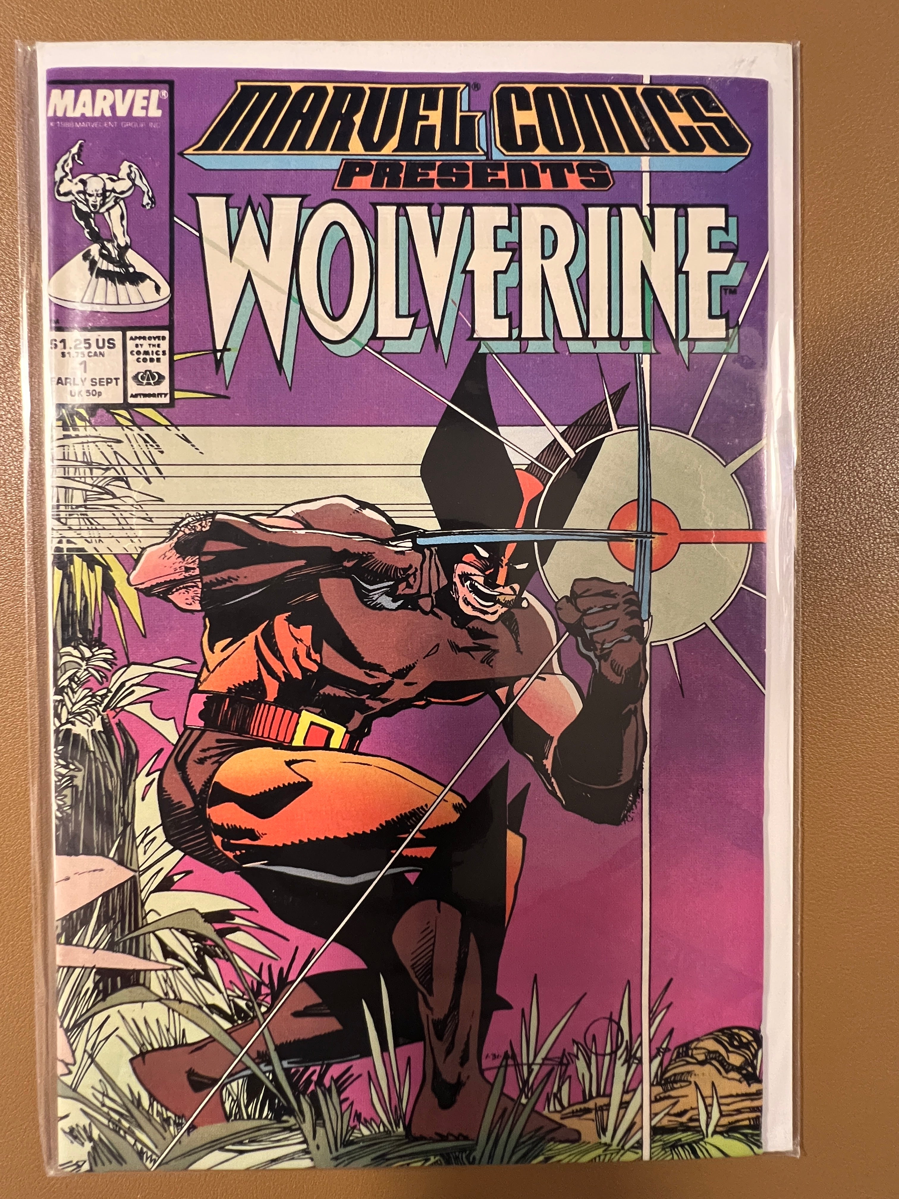 MARVEL COMICS PRESENTS #1