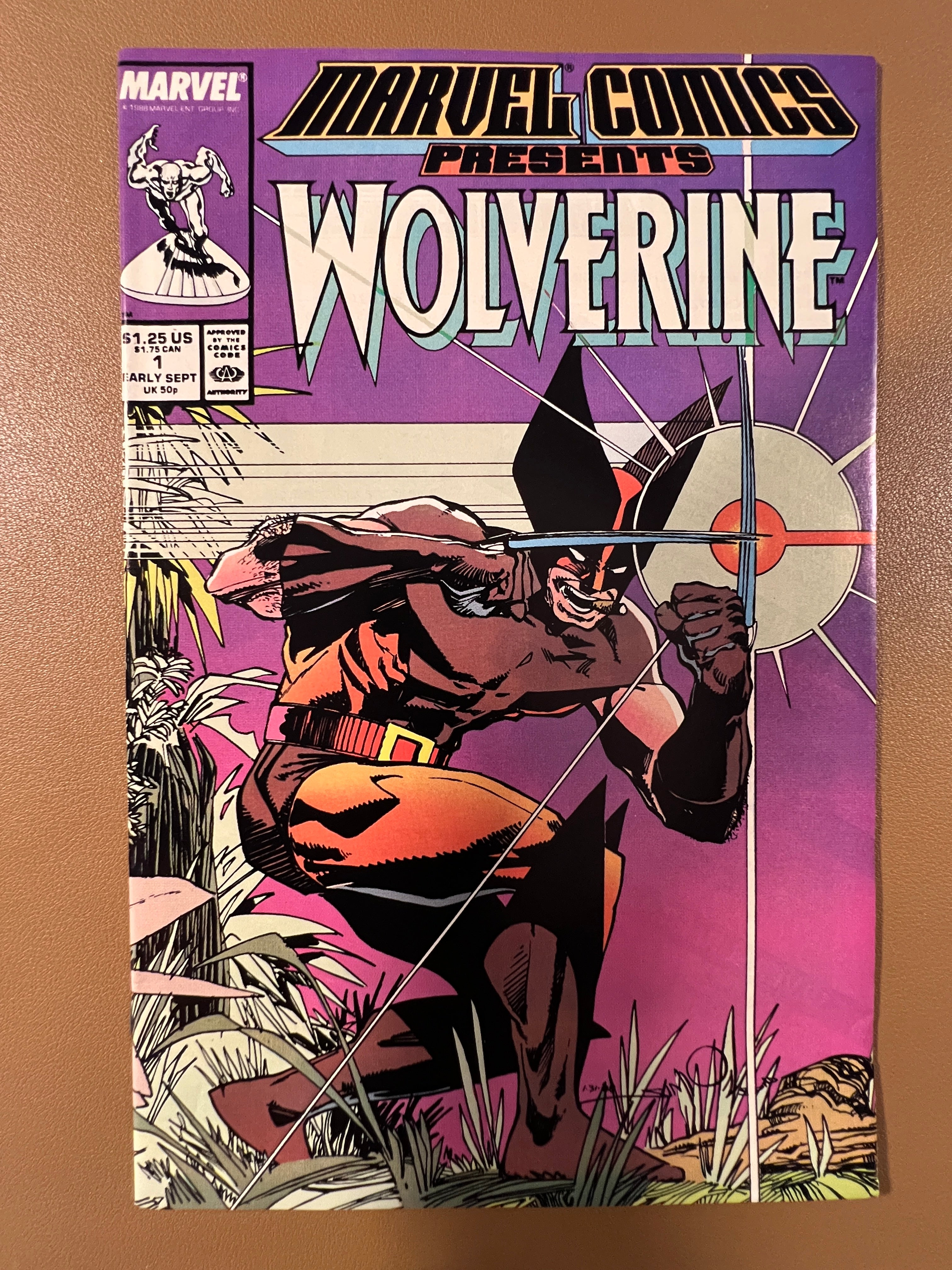 MARVEL COMICS PRESENTS #1