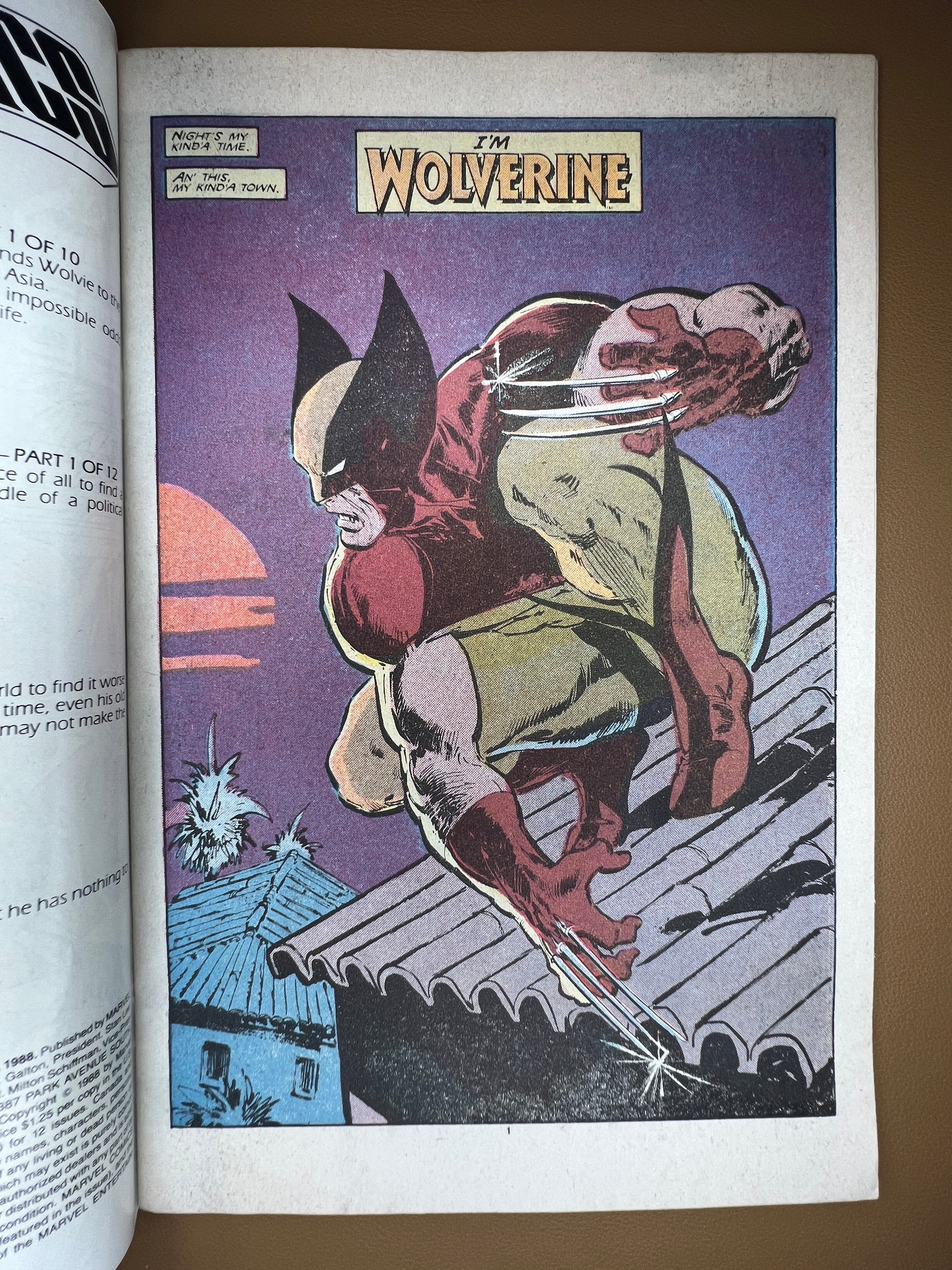 MARVEL COMICS PRESENTS #1