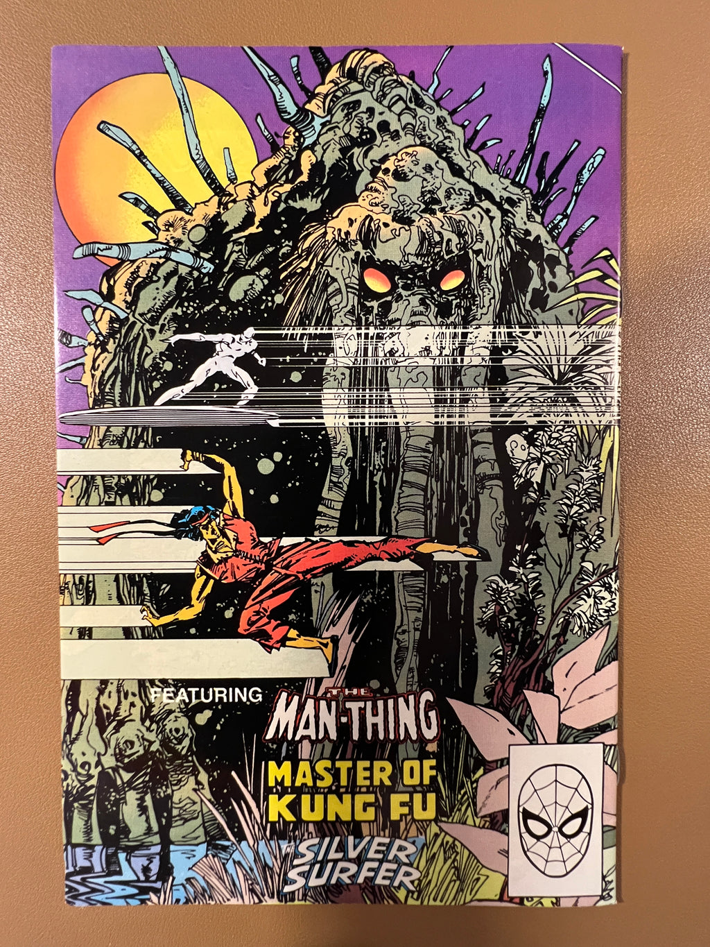 MARVEL COMICS PRESENTS #1