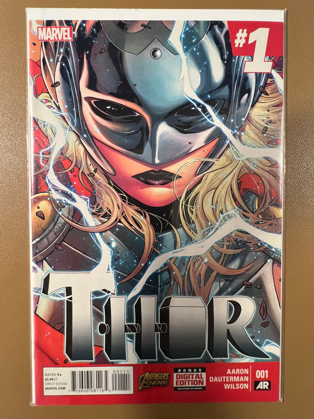 THOR #1 (2014)
