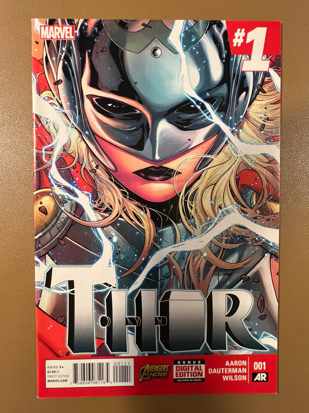 THOR #1 (2014)