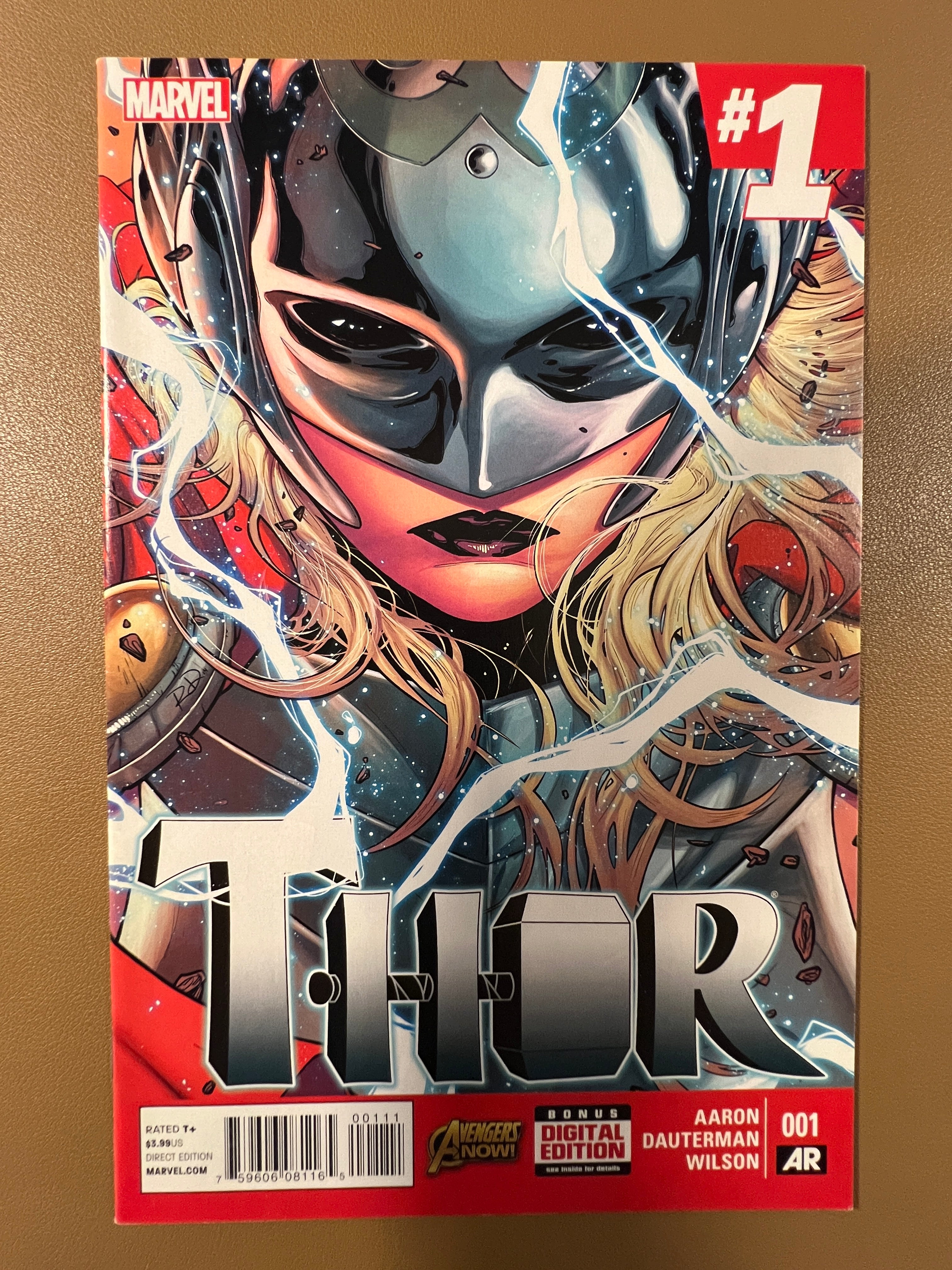 THOR #1 (2014)