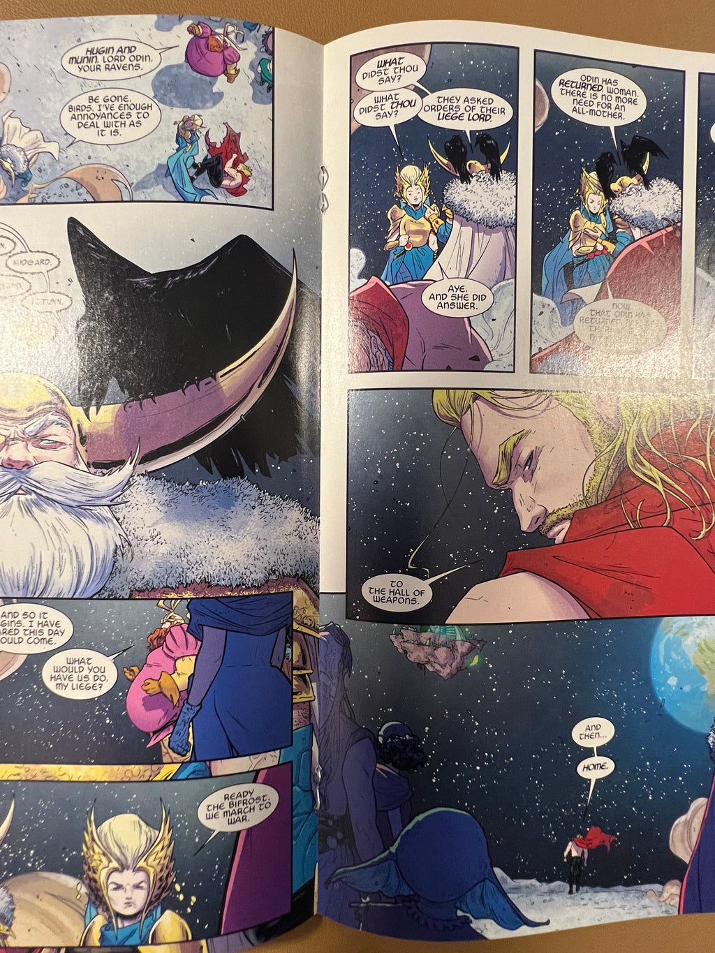 THOR #1 (2014)