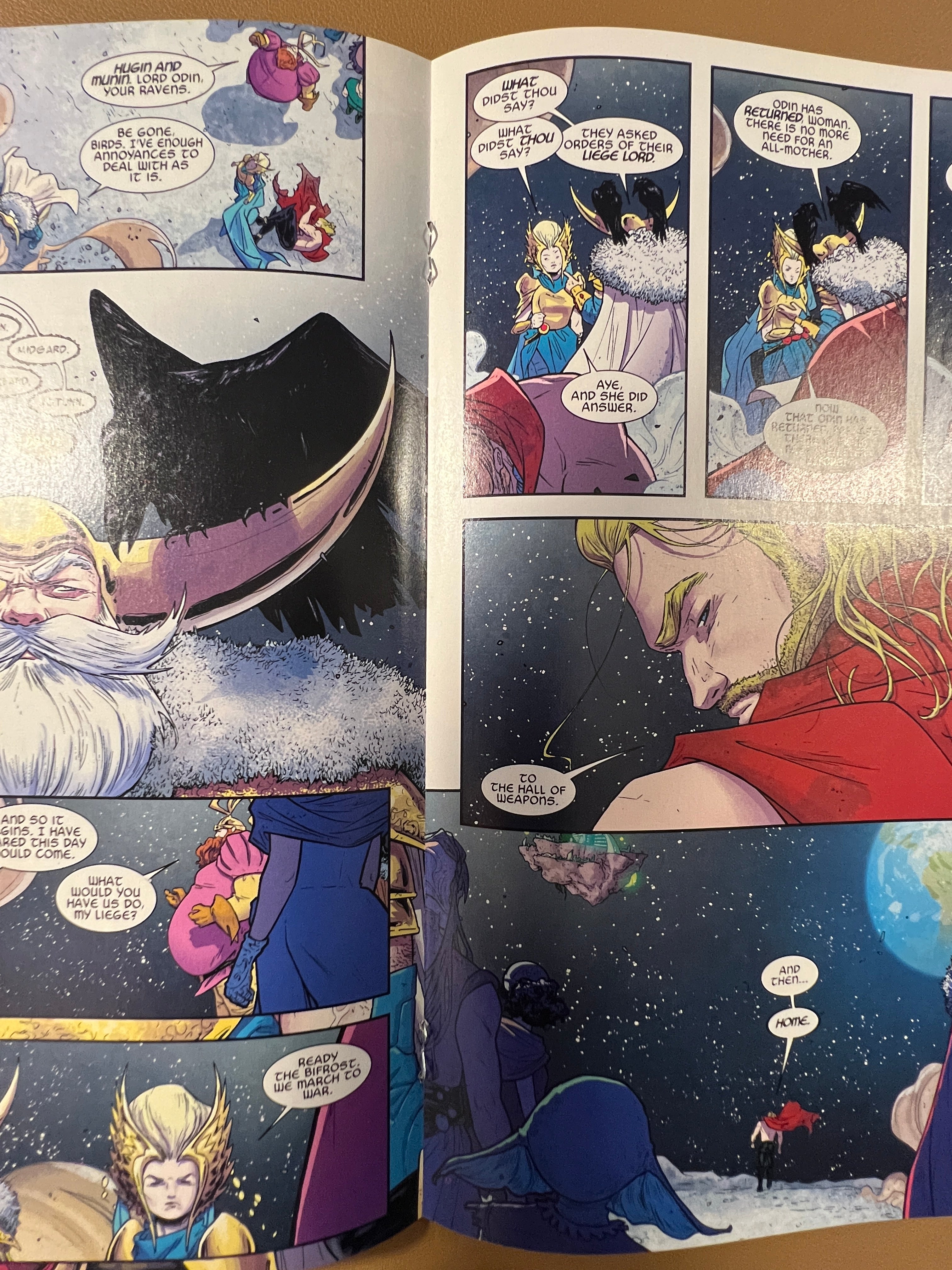 THOR #1 (2014)