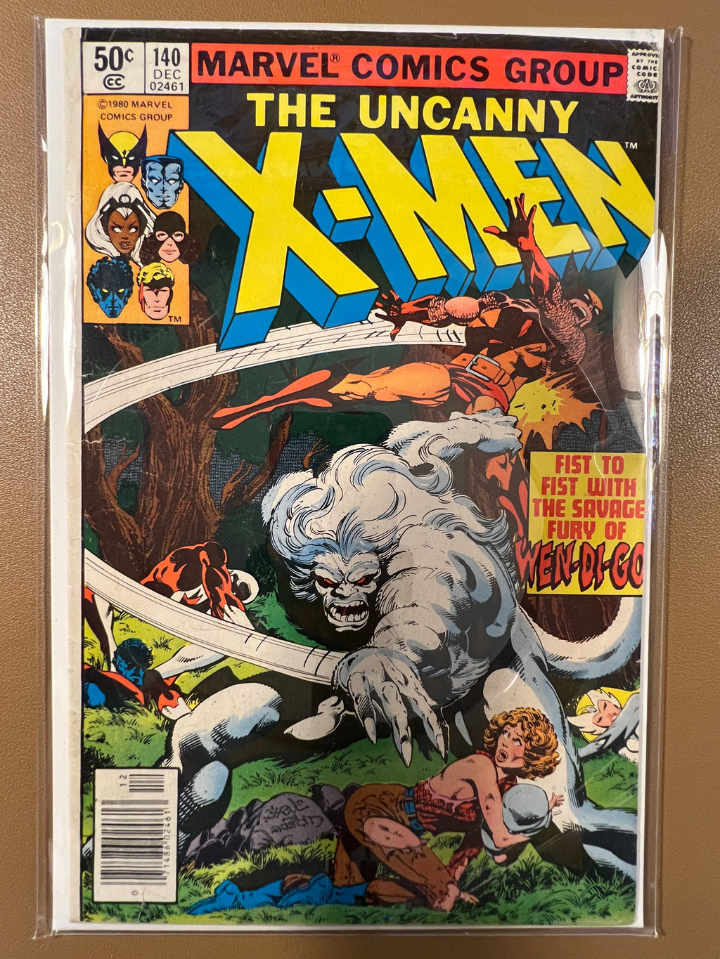 X-MEN #140