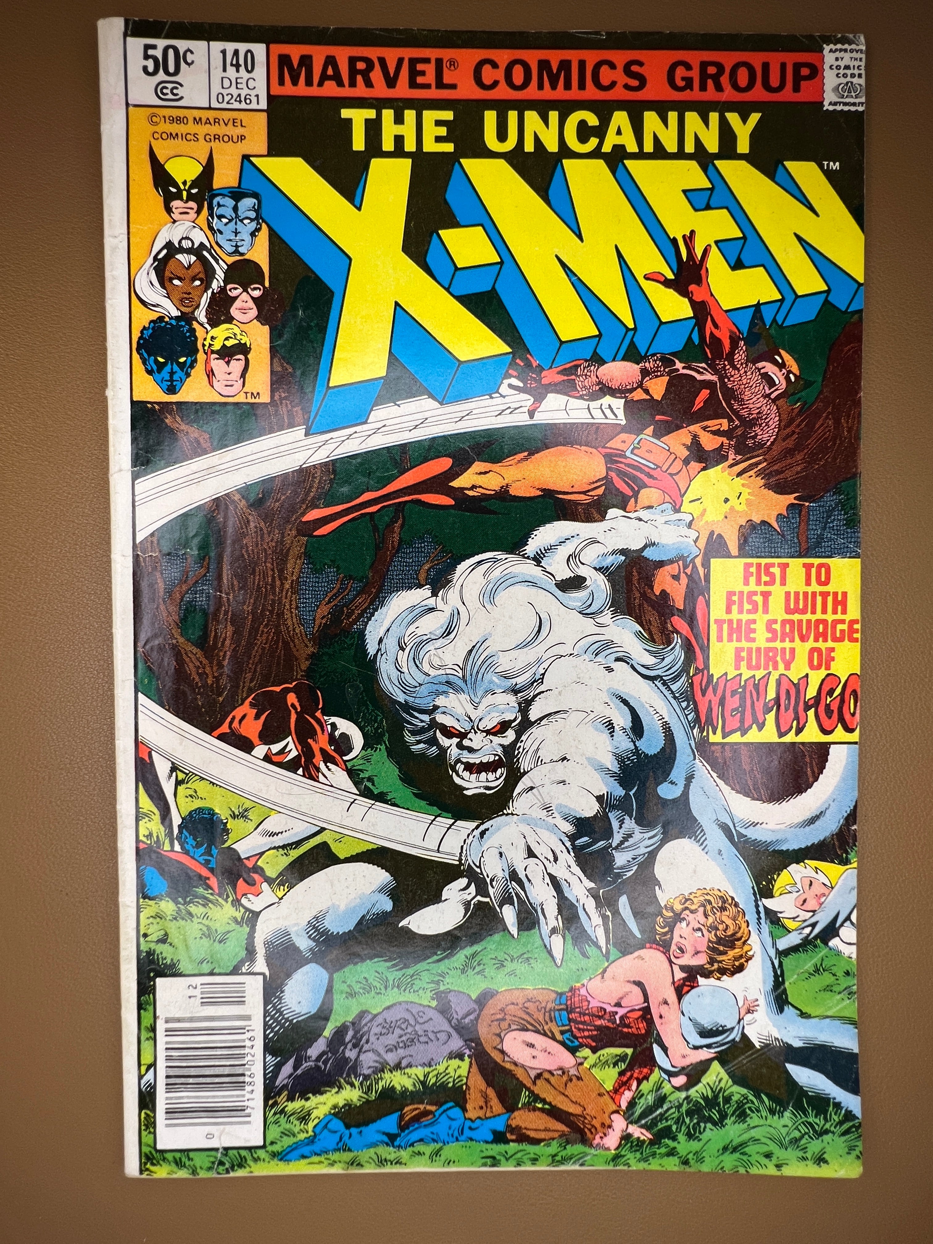 X-MEN #140
