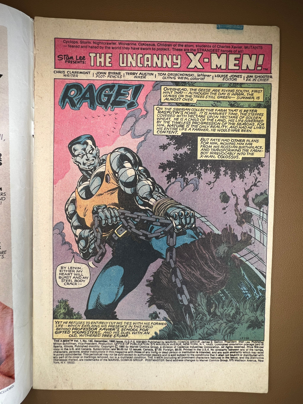 X-MEN #140