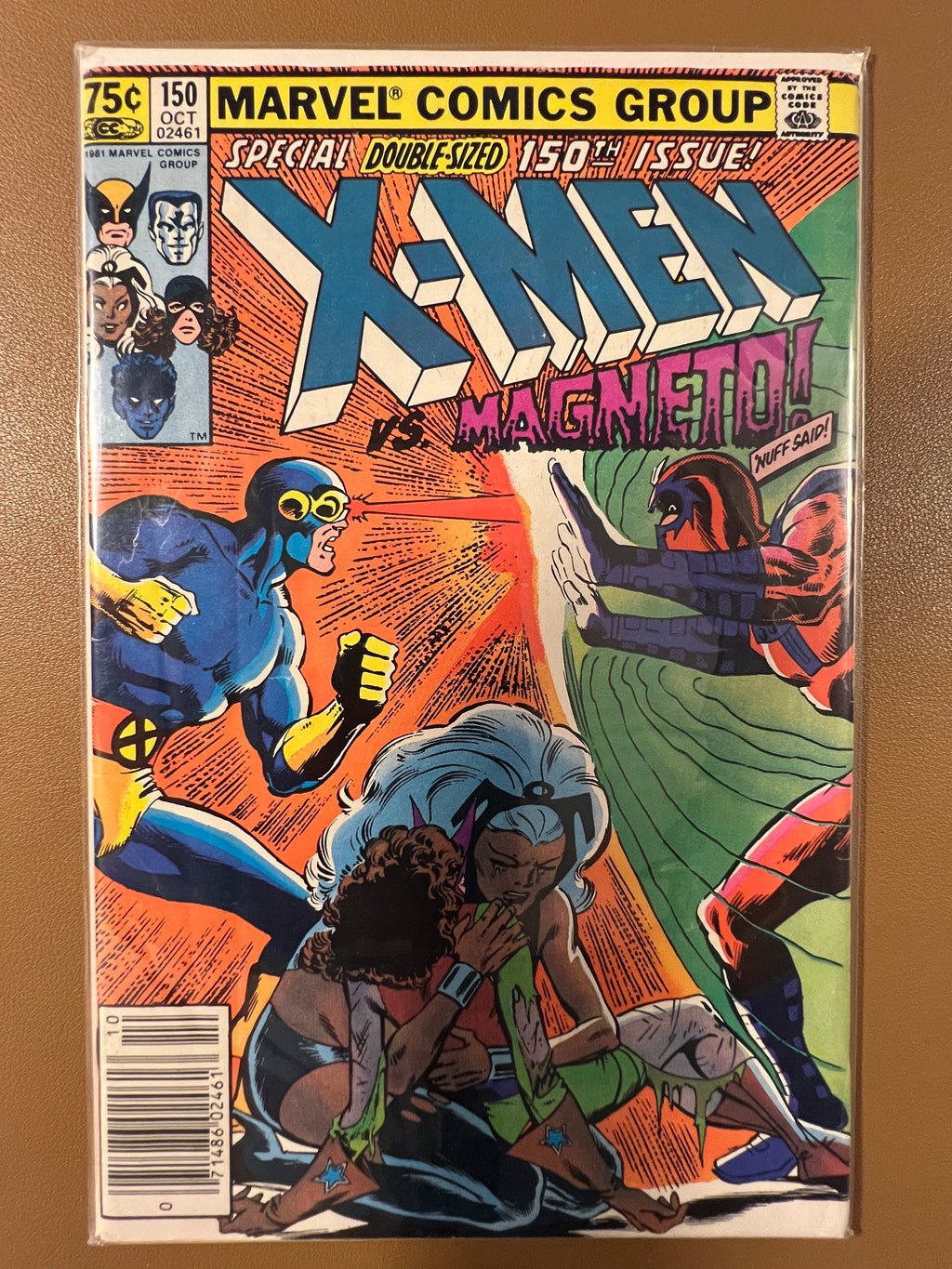 X-MEN #150