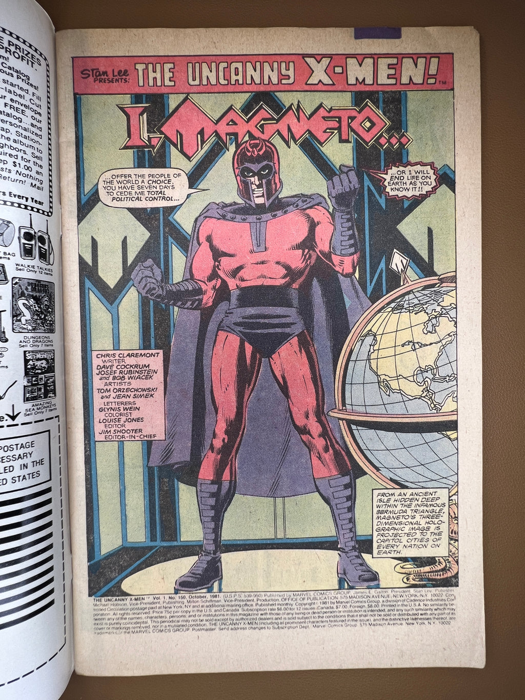 X-MEN #150