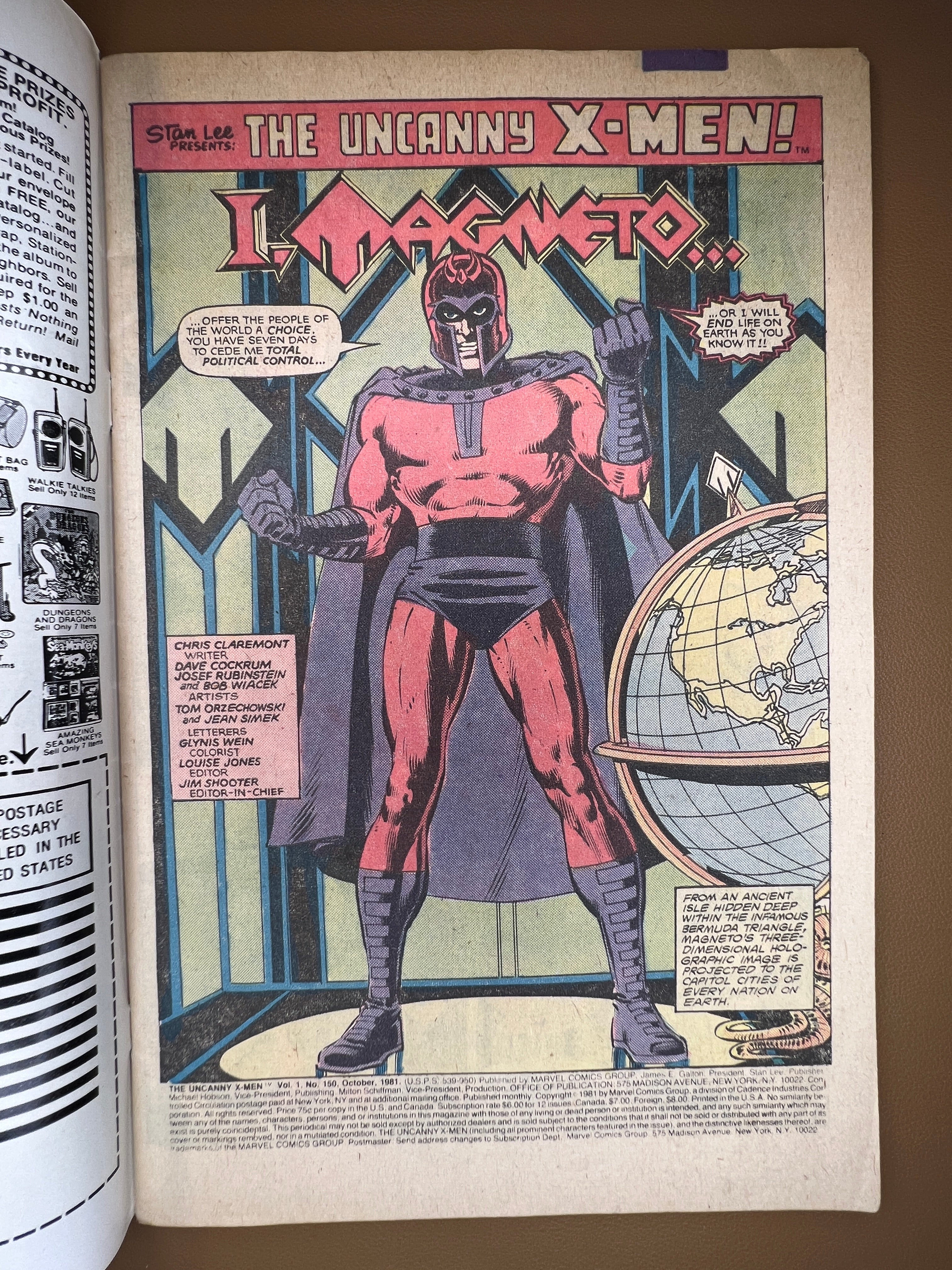 X-MEN #150