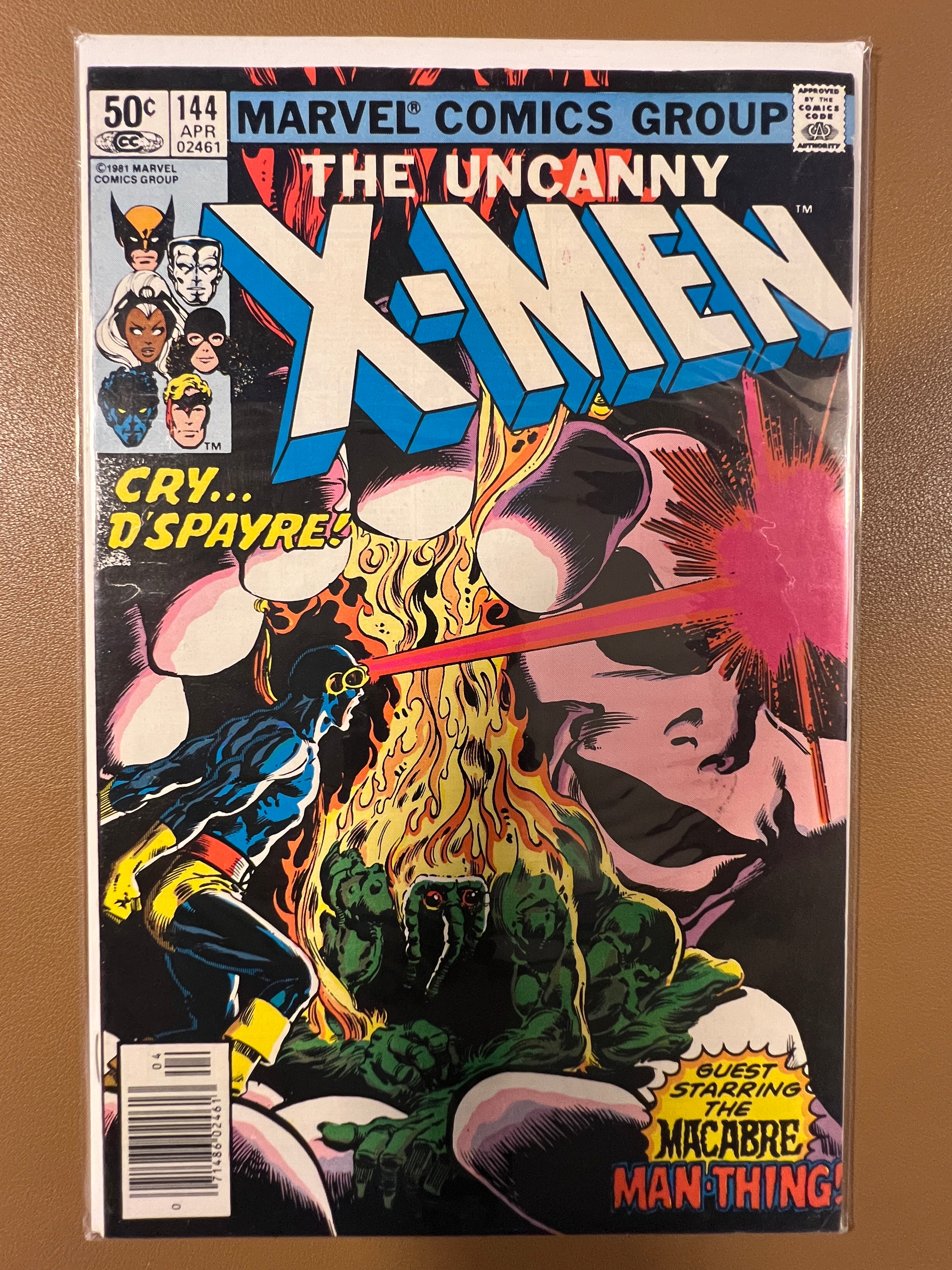 X-MEN #144