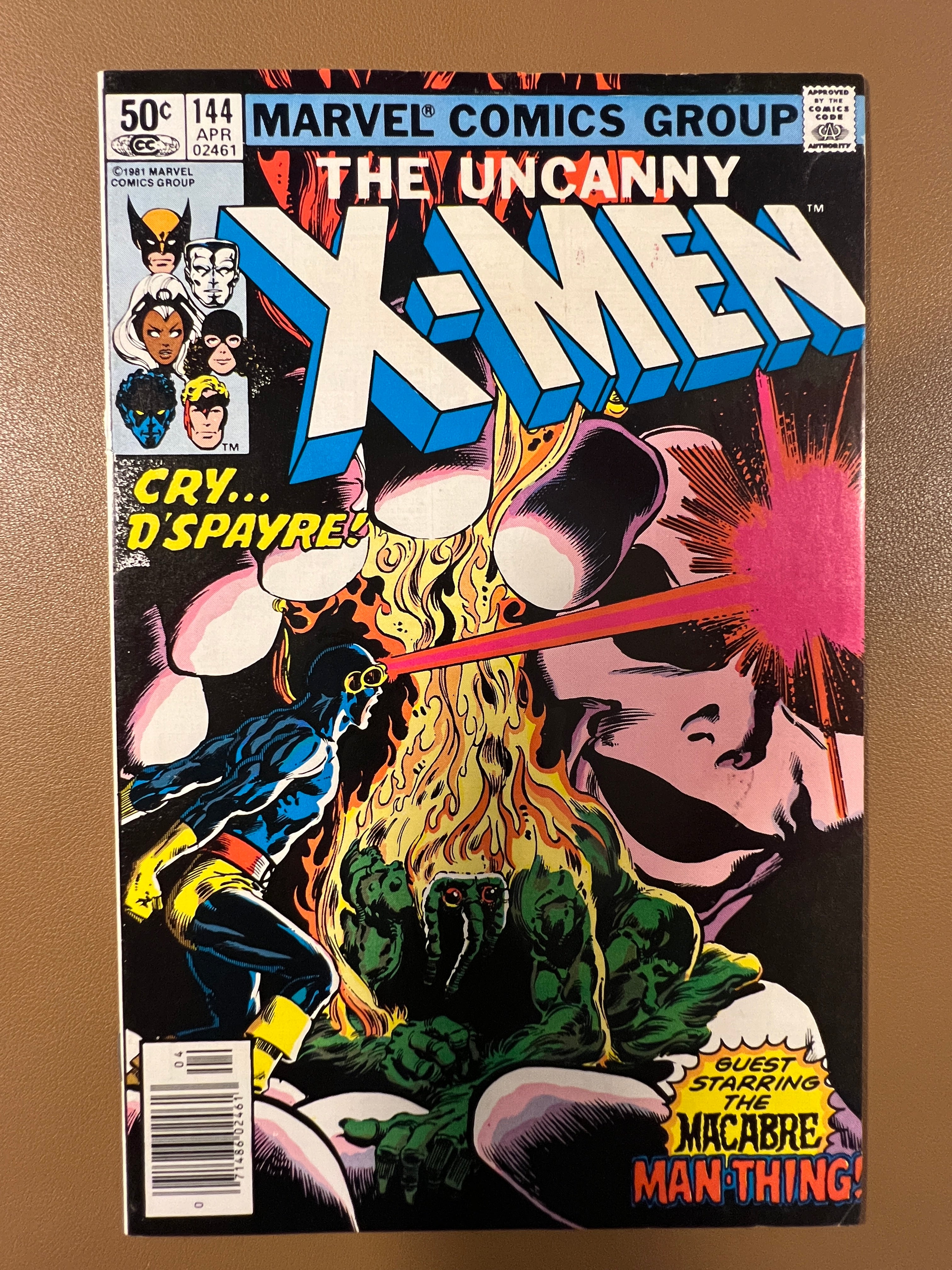X-MEN #144