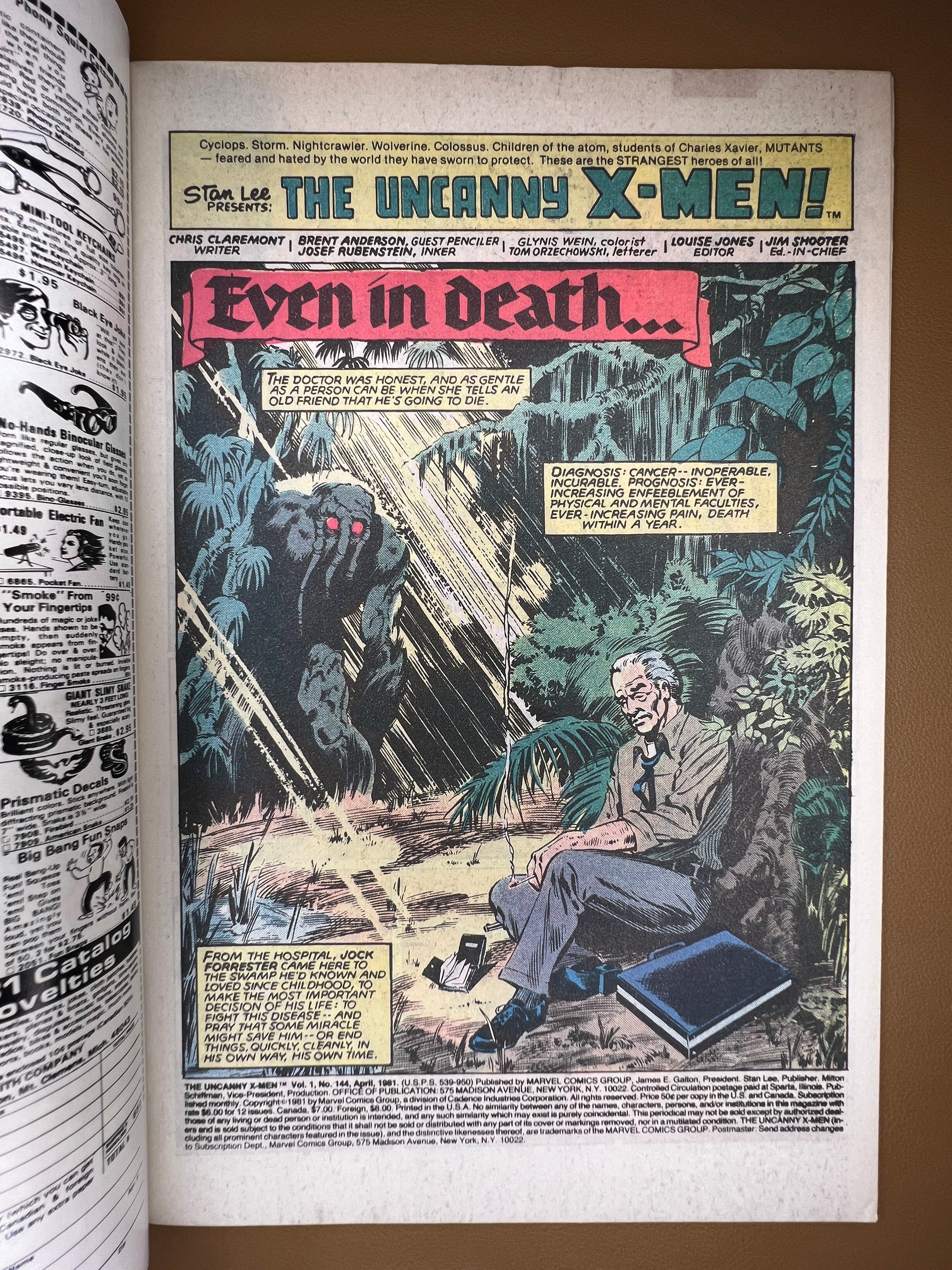 X-MEN #144