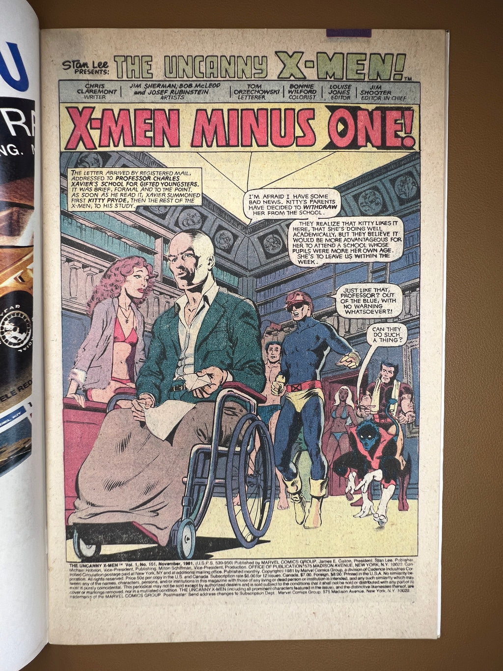 X-Men #151
