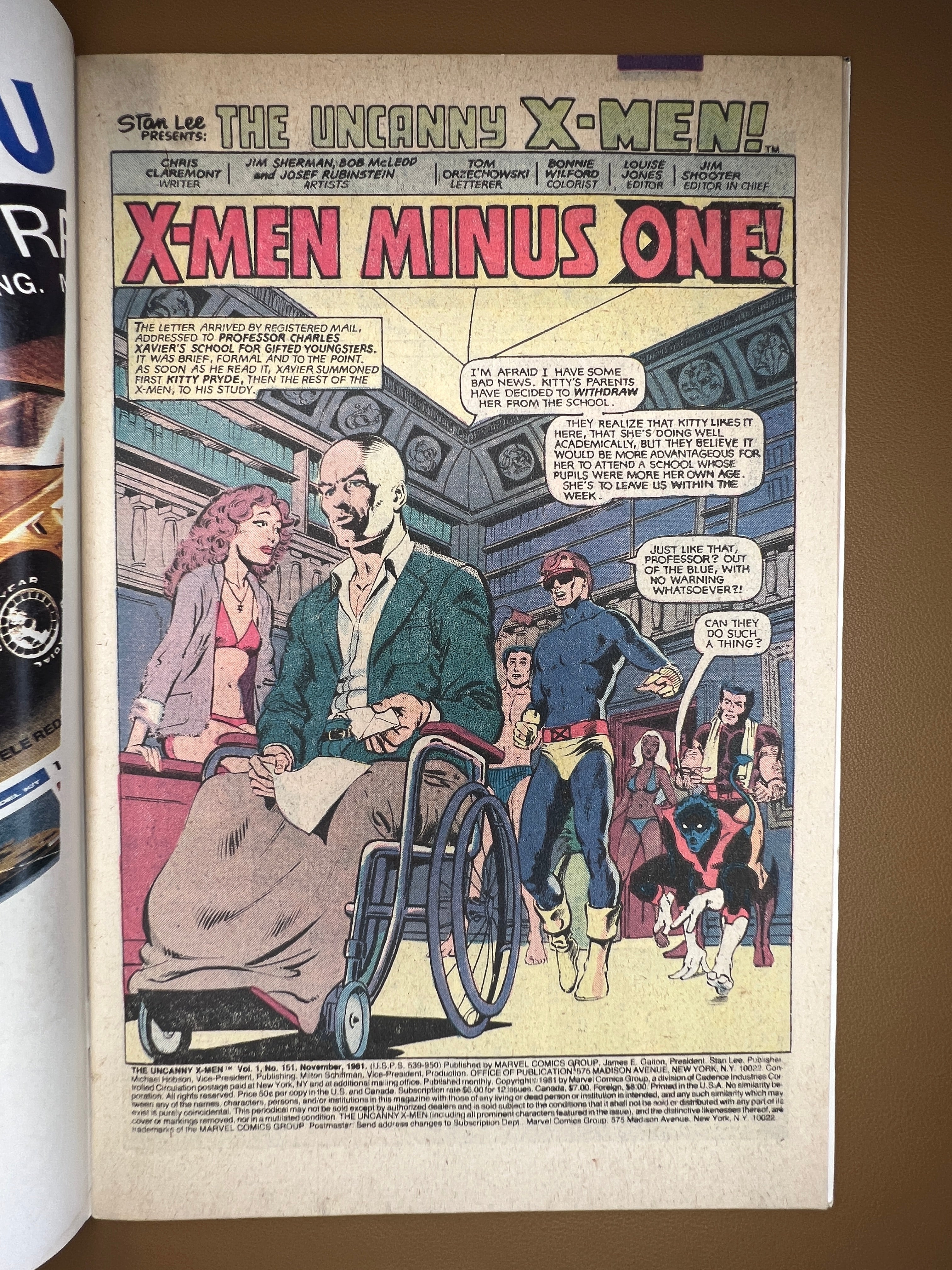 X-Men #151