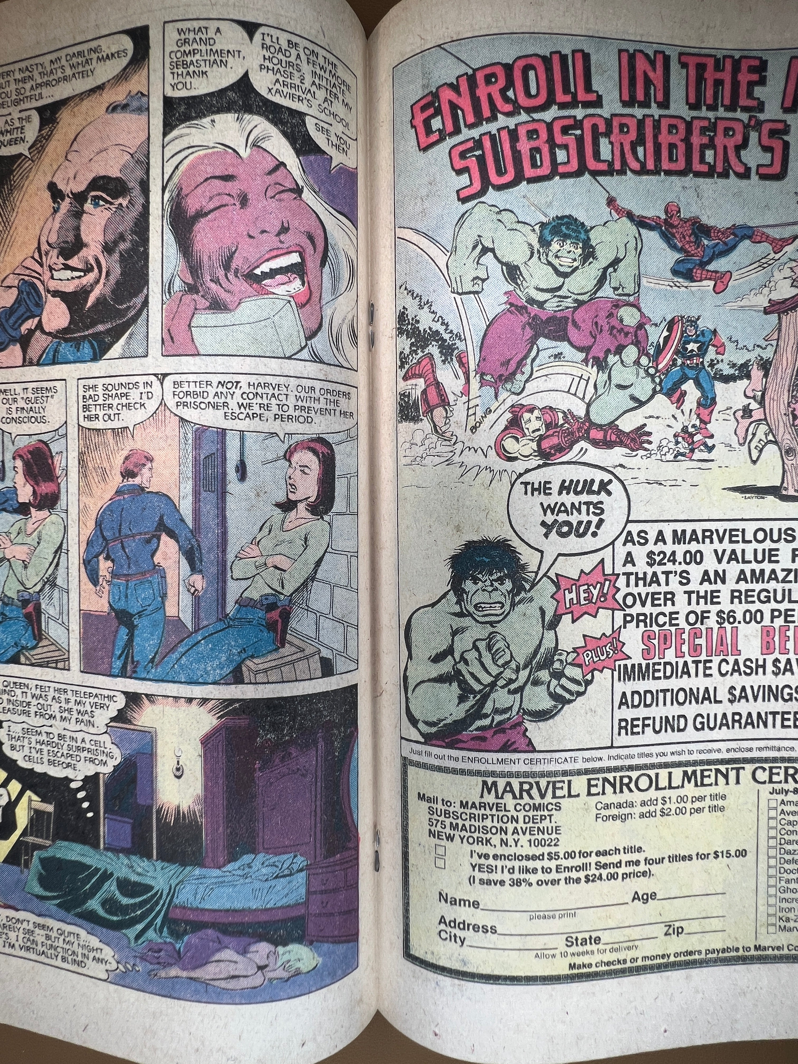 X-Men #151