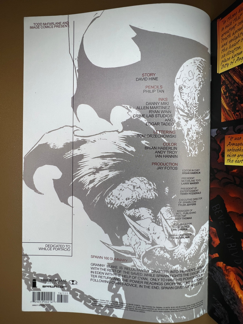 SPAWN #161